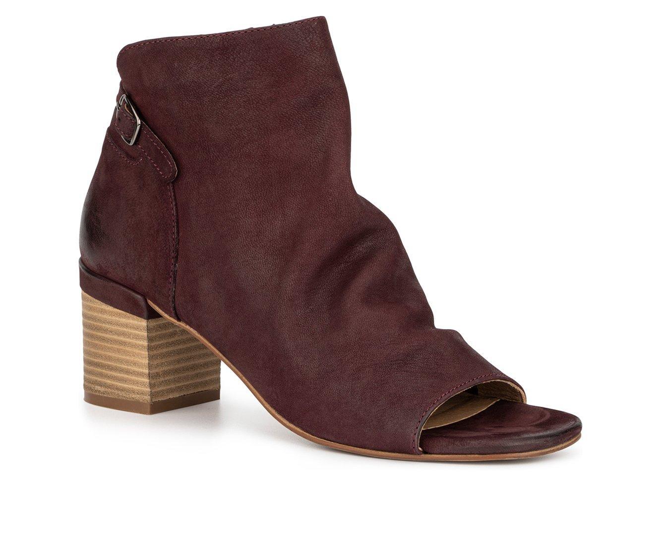 Women's Vintage Foundry Co Sabrina Peep Toe Booties Product Image