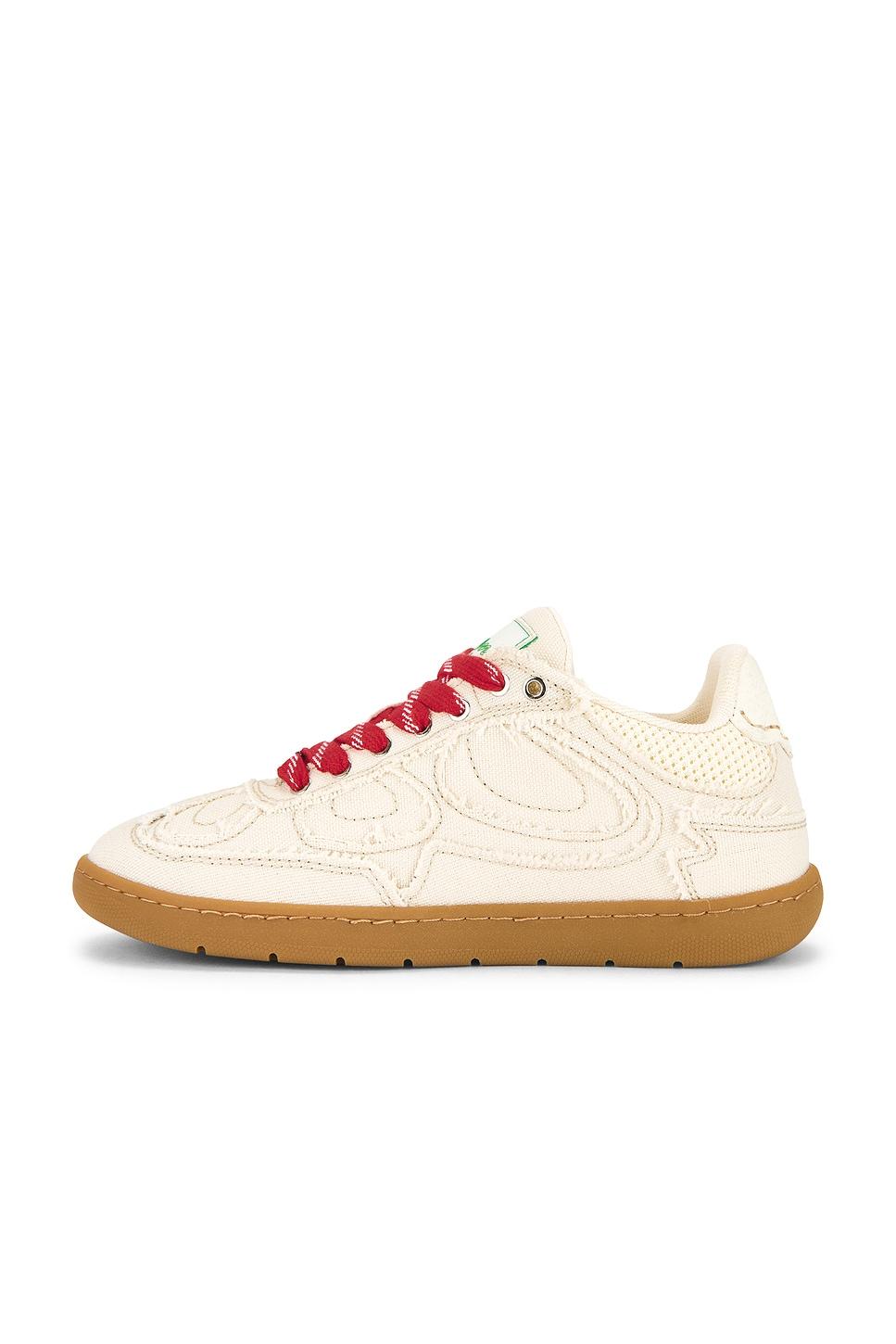 Canvas Undone Edge Sneaker Ganni Product Image