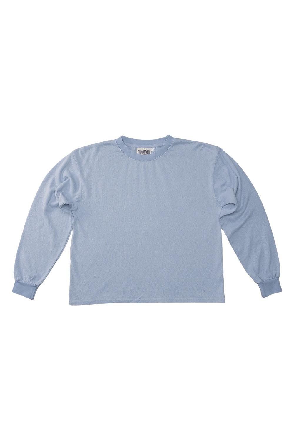 Cropped Long Sleeve Tee Female Product Image