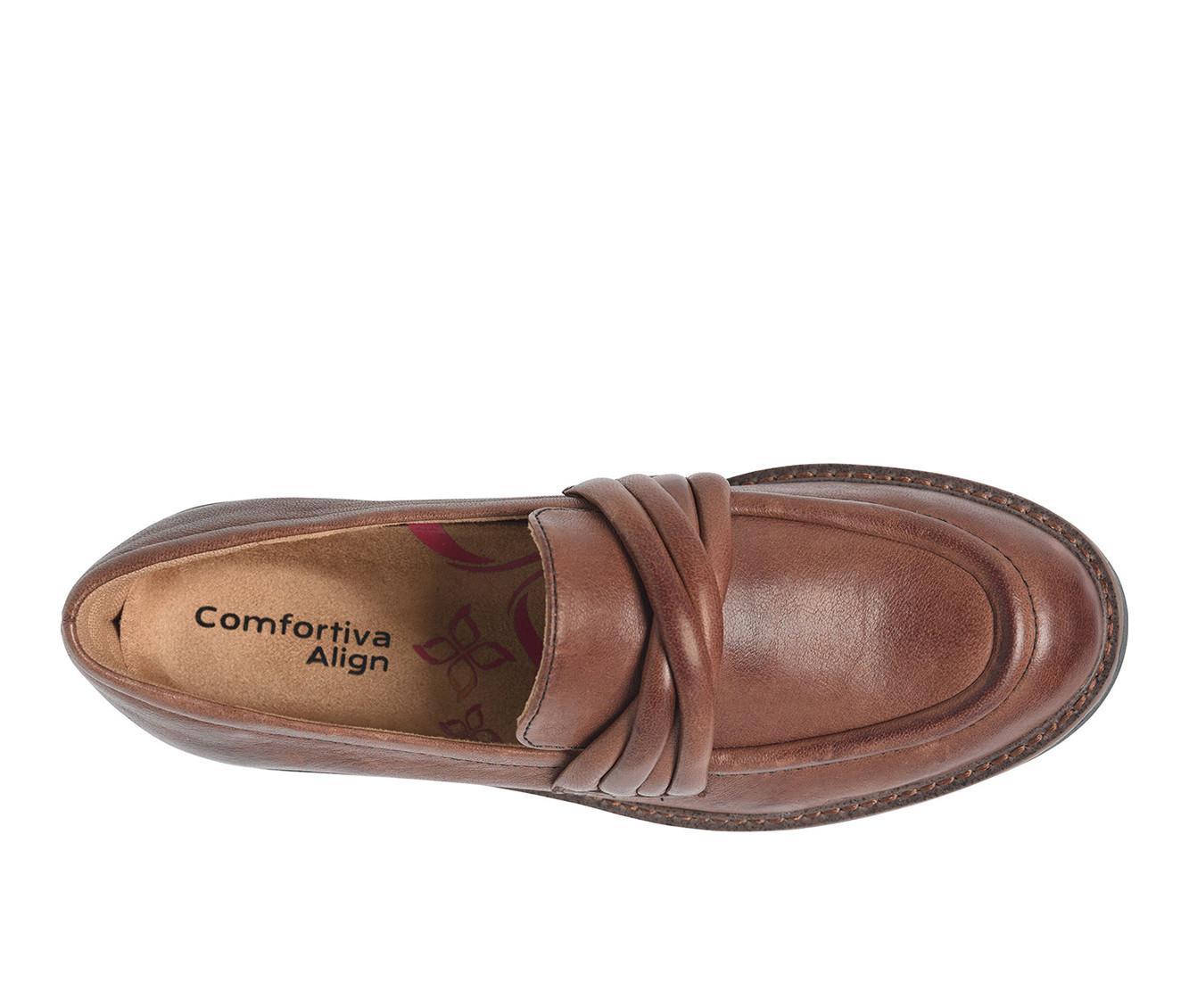 Women's Comfortiva Lilac Loafers Product Image