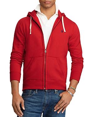 Polo Ralph Lauren Classic Full-Zip Fleece Hoodie Product Image