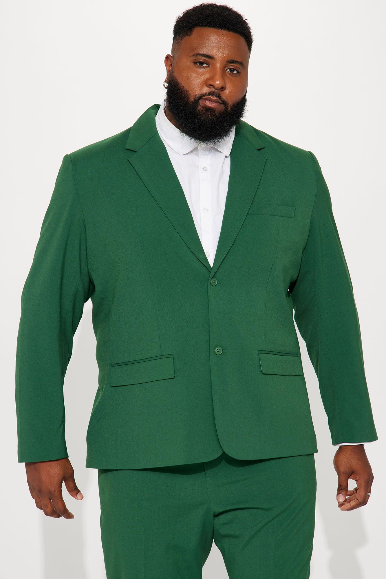 The Modern Stretch Suit Jacket - Hunter Product Image