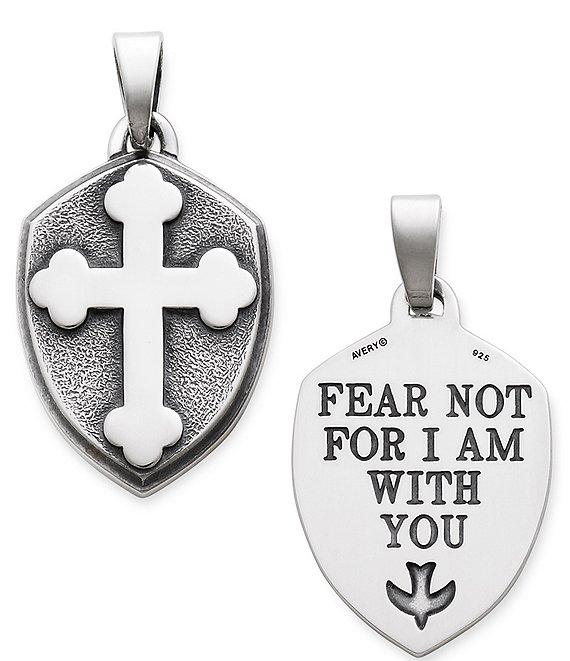 James Avery #double;Fear Not...#double; Pendant Product Image