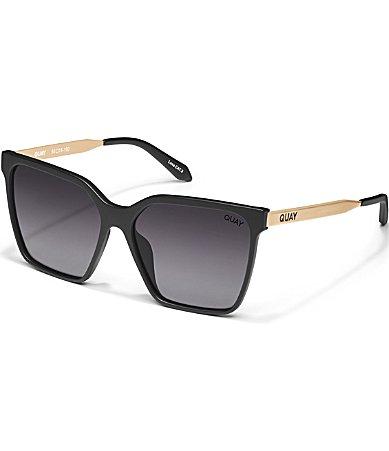 G 180 Acetate Rectangle Sunglasses Product Image