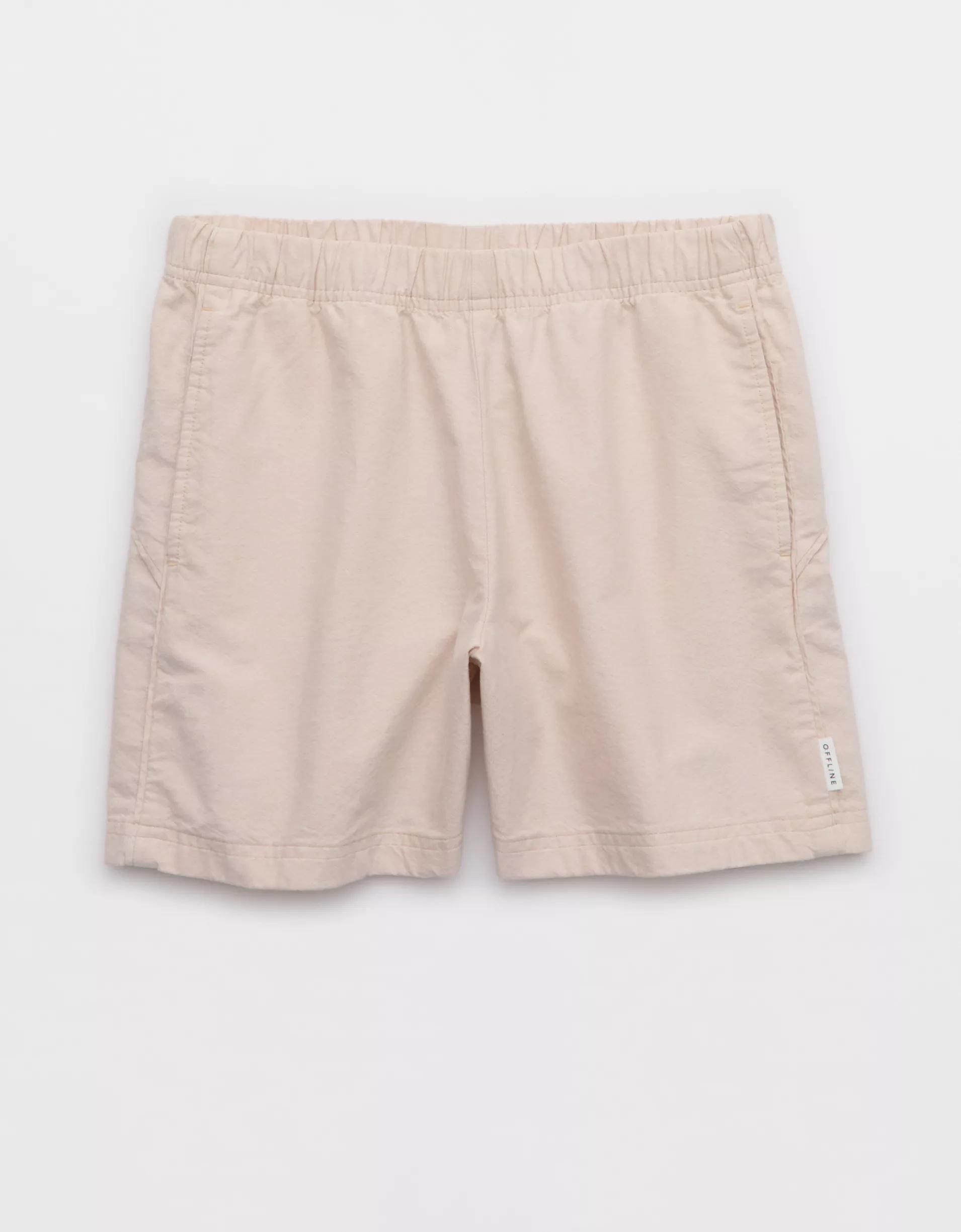 OFFLINE By Aerie Day Off Oxford Short Product Image