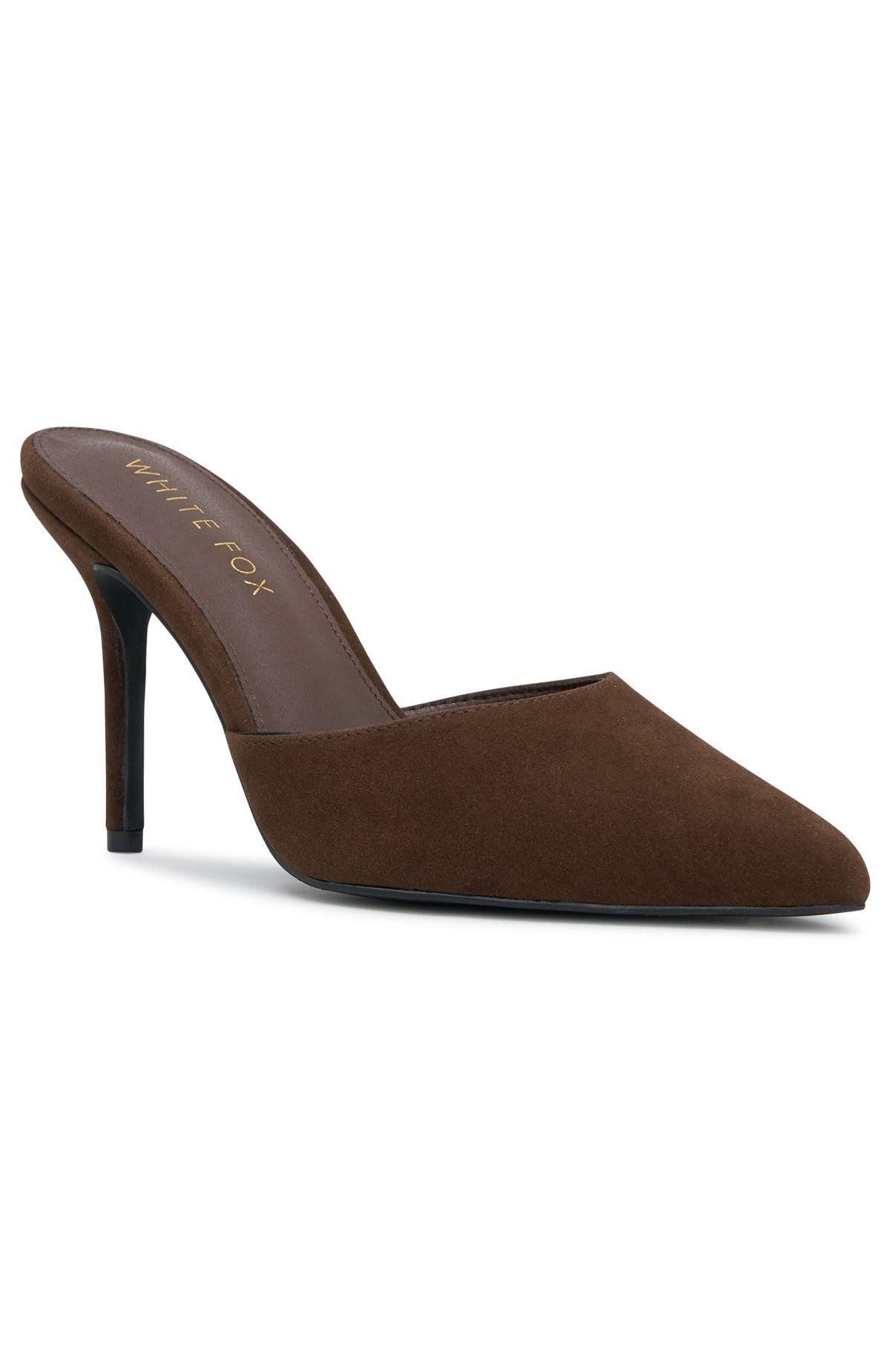 Cyrilla Mules Chocolate Product Image