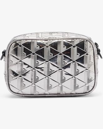 Small The Blend Silver Reporter Bag Product Image
