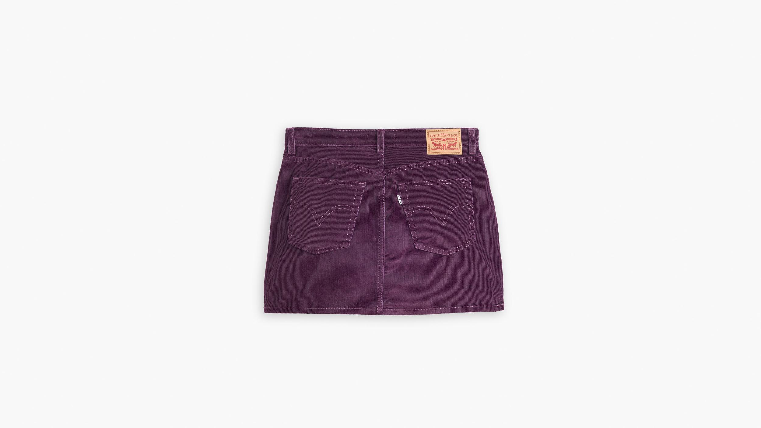 Corduroy Icon Skirt Product Image