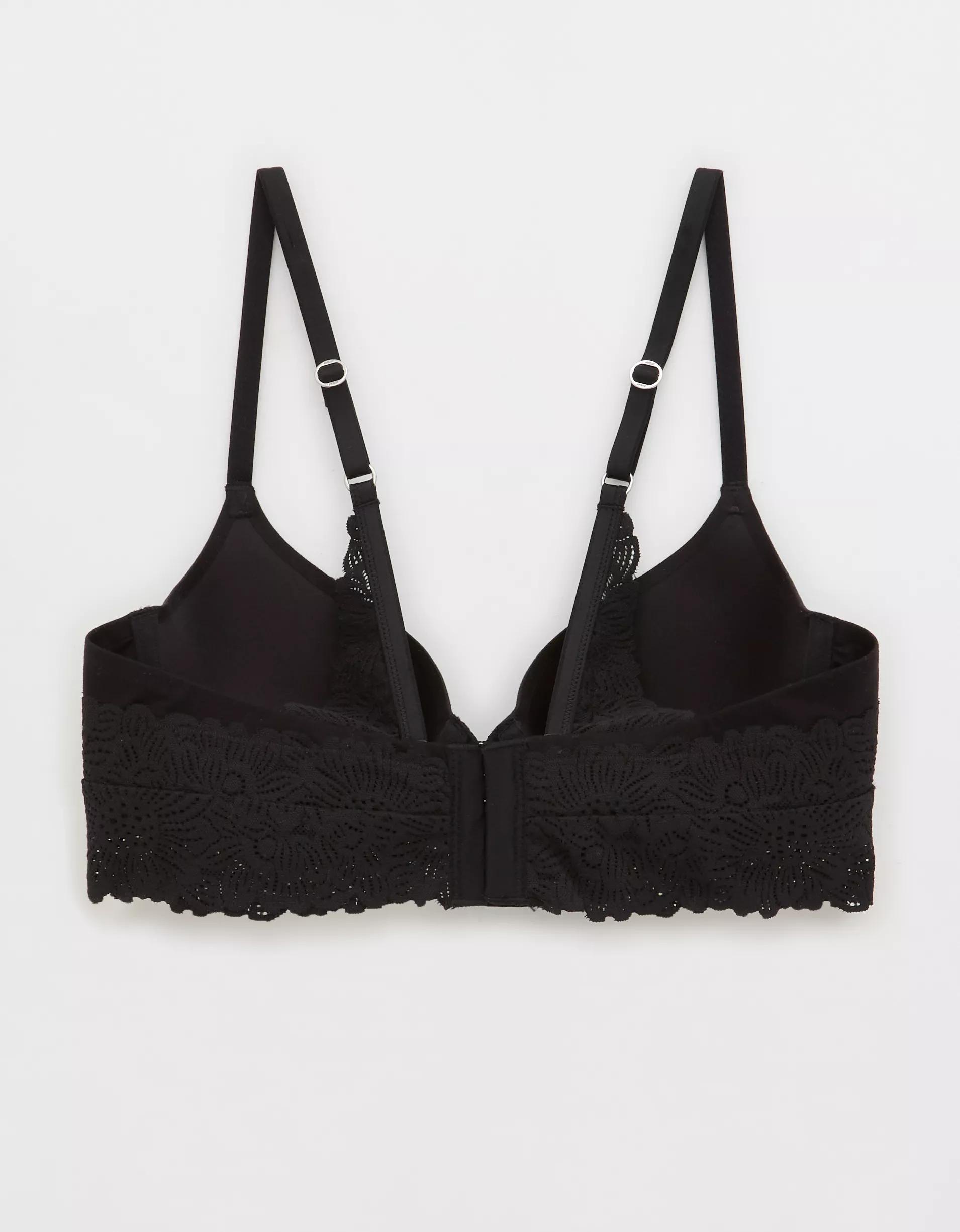 Sunnie Bloom Lace Full Coverage Lightly Lined Bra Product Image