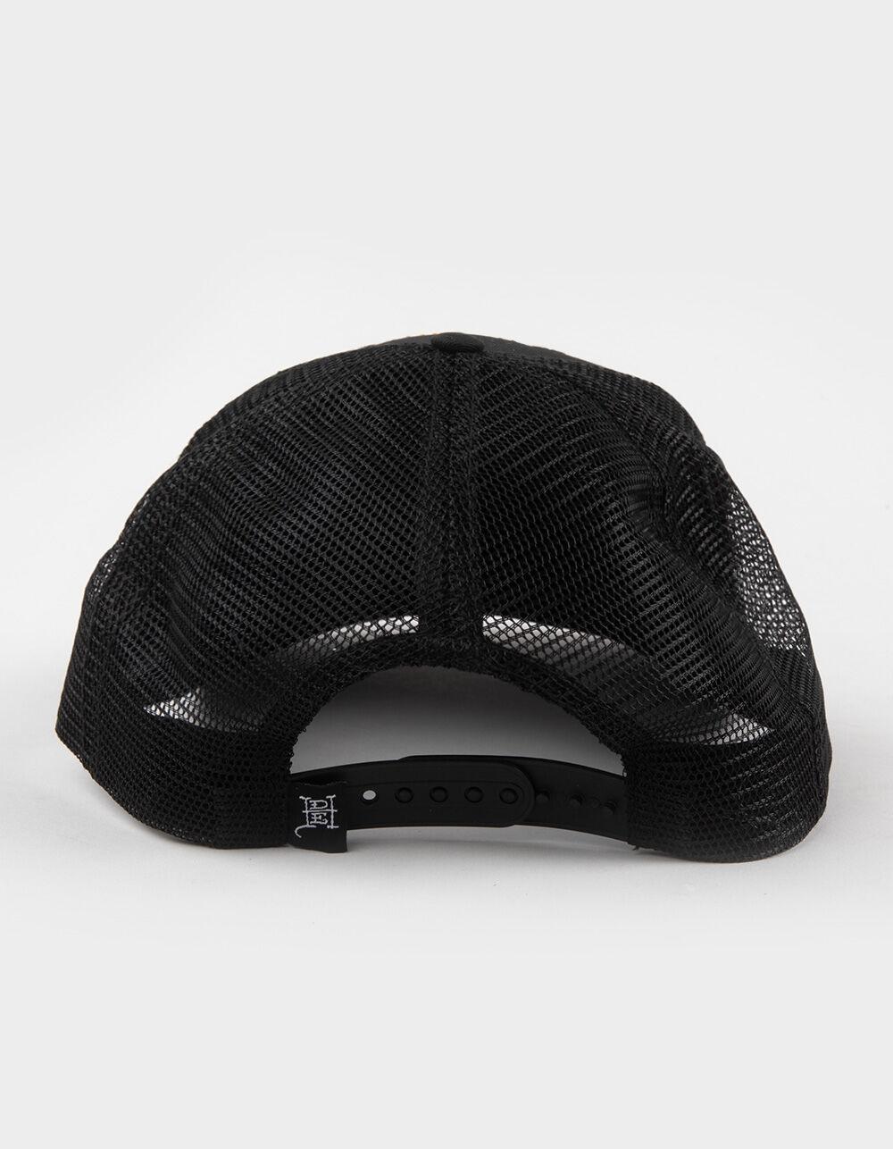 ED HARDY Rhinestone Tiger Womens Trucker Hat - BLACK Product Image