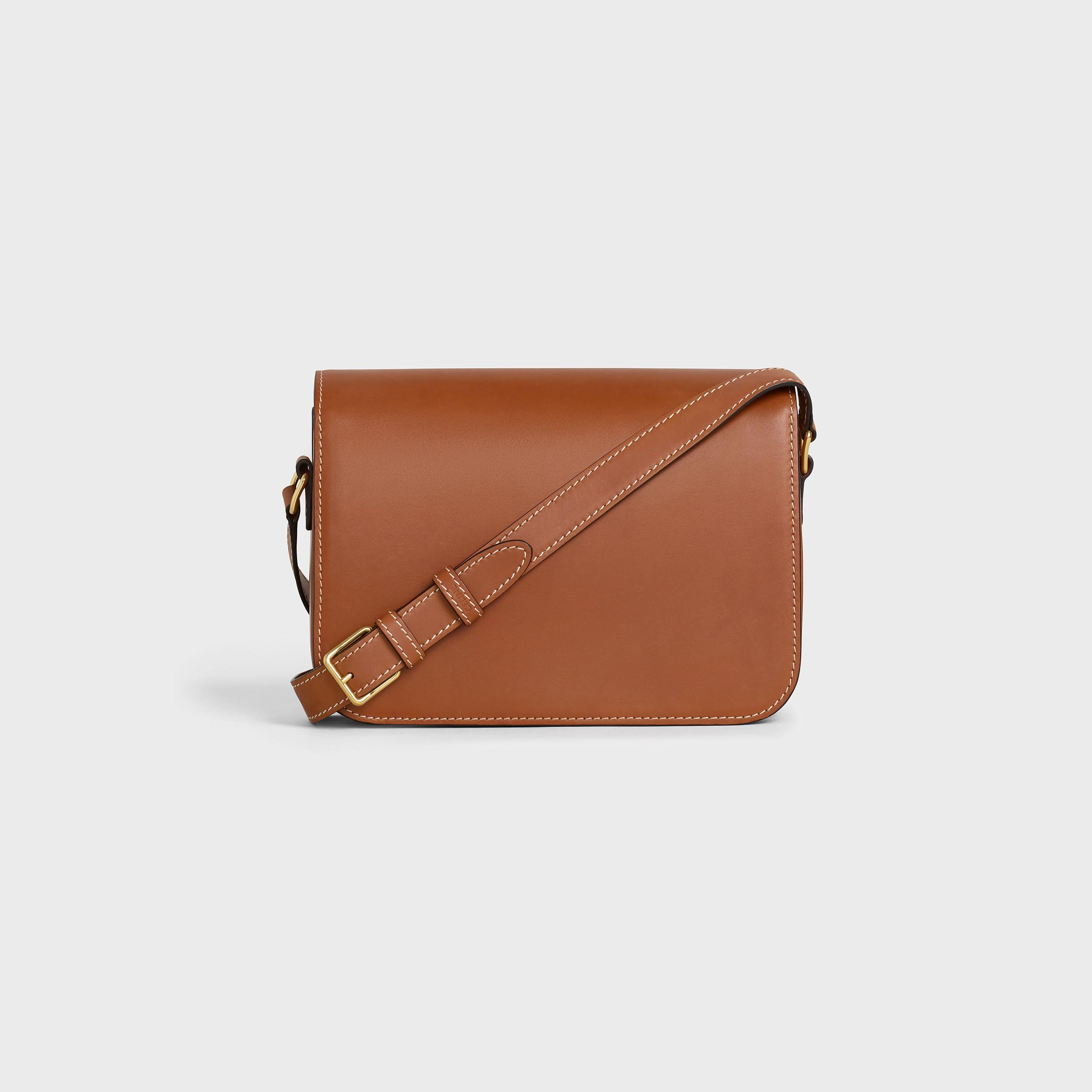 CLASSIQUE TRIOMPHE BAG IN Natural Calfskin Product Image