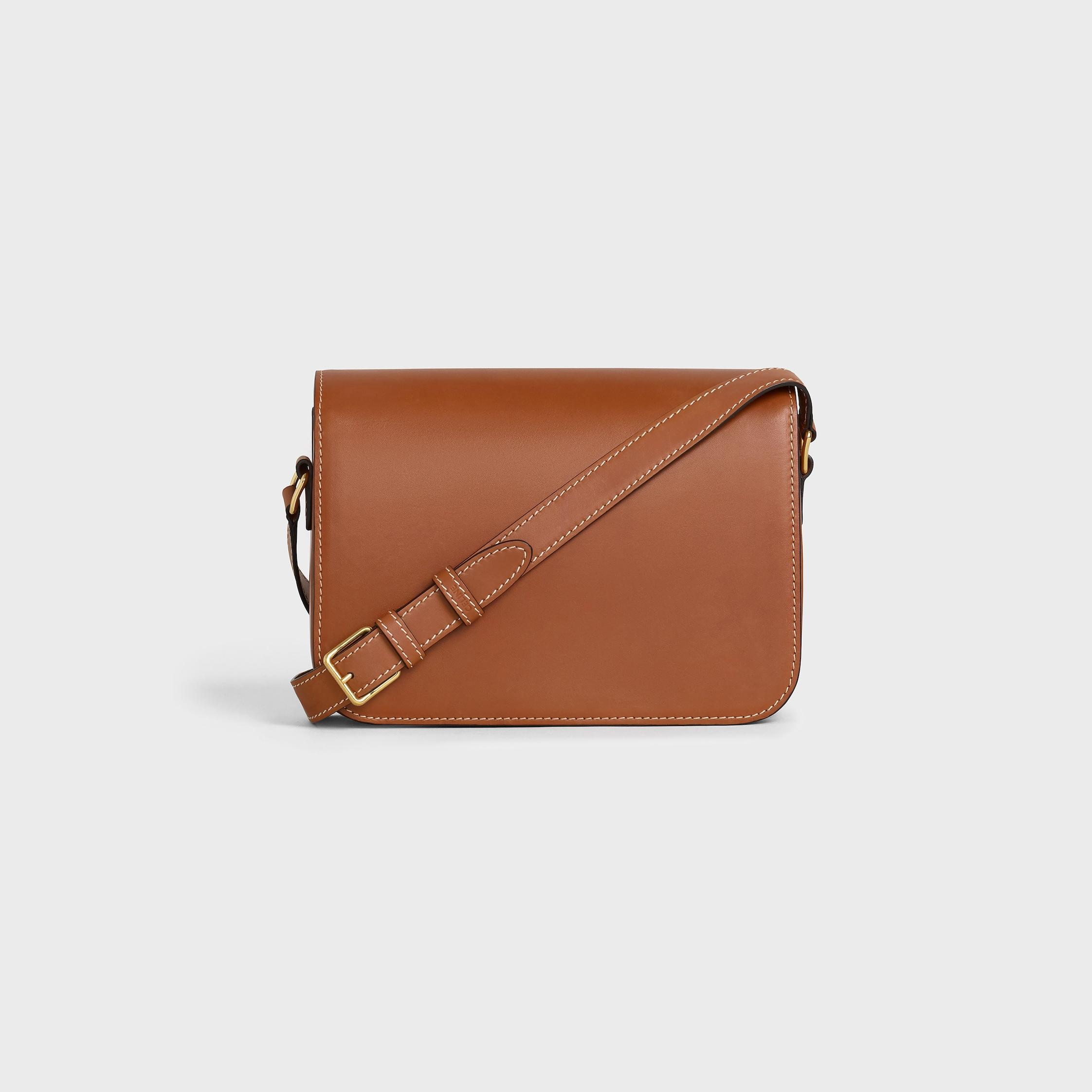 CLASSIQUE TRIOMPHE BAG IN Natural Calfskin Product Image