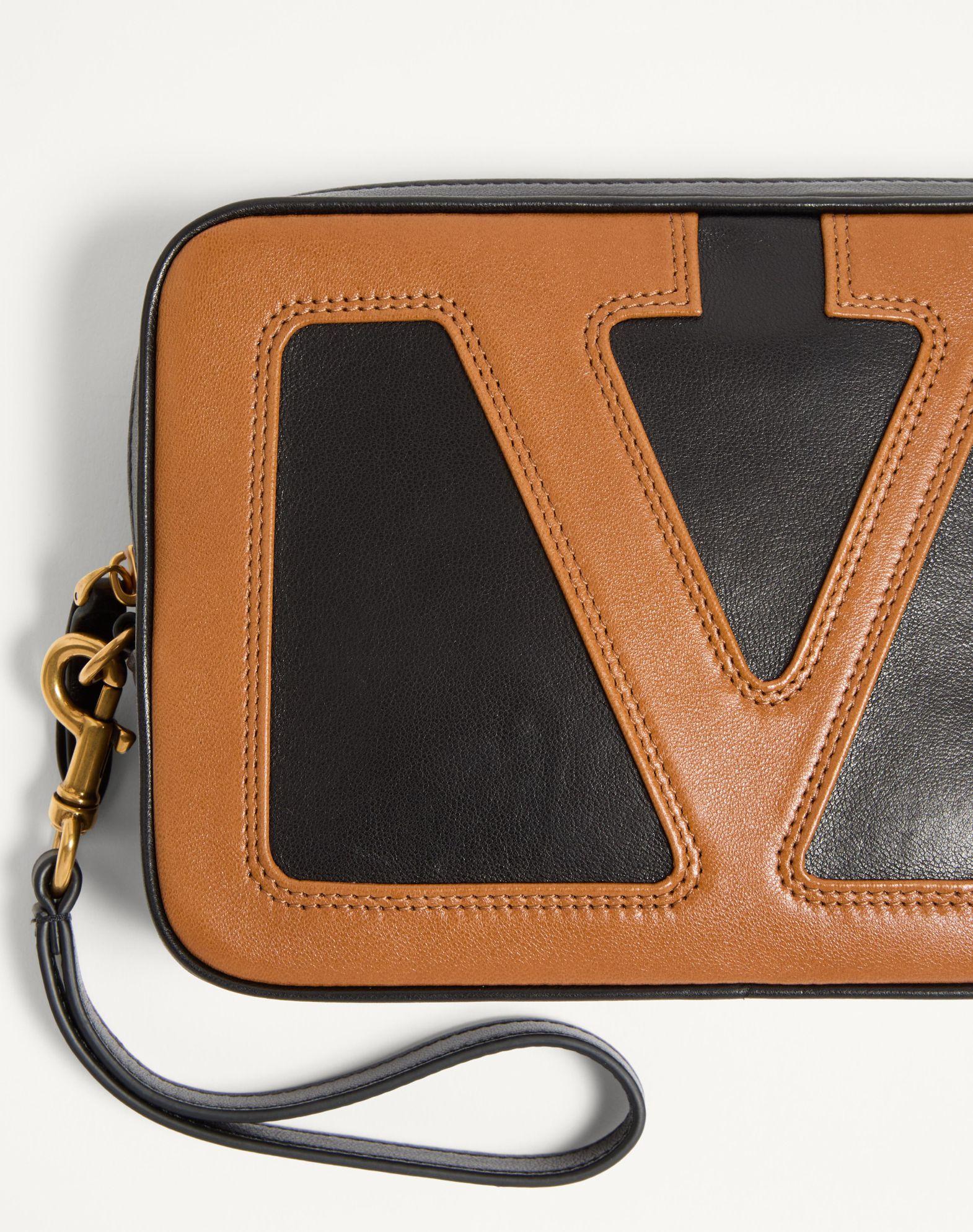 Valentino Garavani Viva Superstar Nappa Leather Pouch Product Image