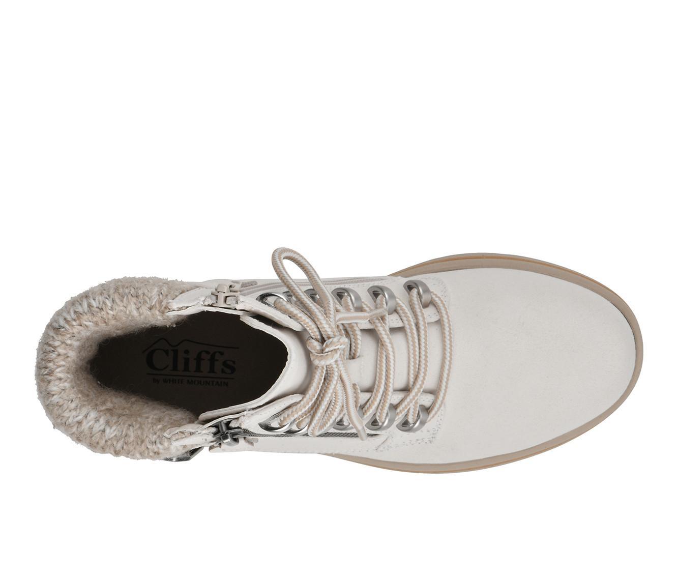 Women's Cliffs by White Mountain Hearten Lace Up Booties Product Image