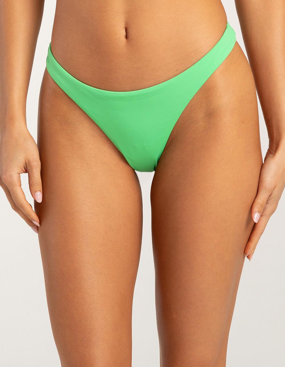 FULL TILT Tiny Bikini Bottoms - CLOVER Product Image