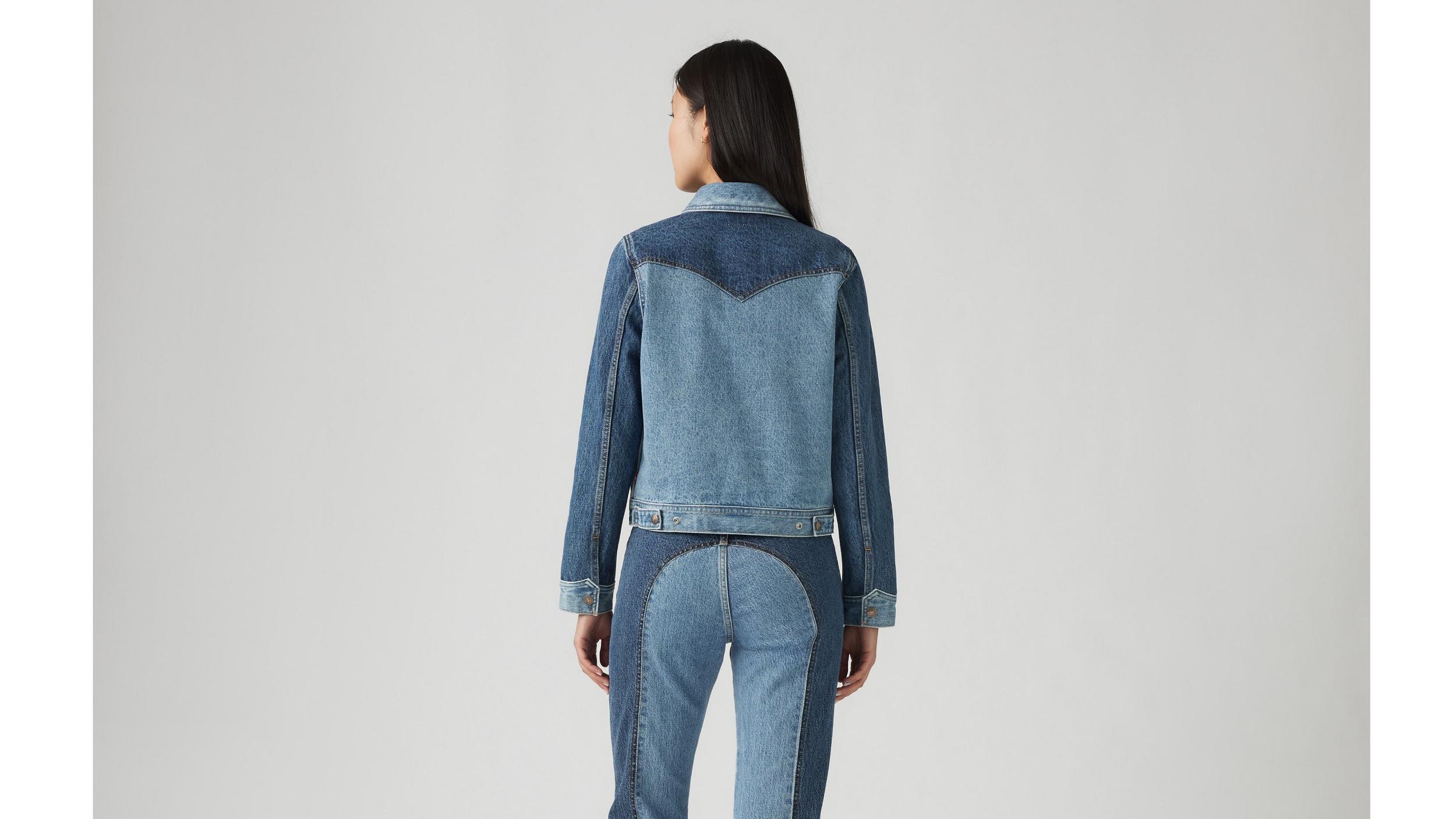 Western Trucker Jacket Product Image