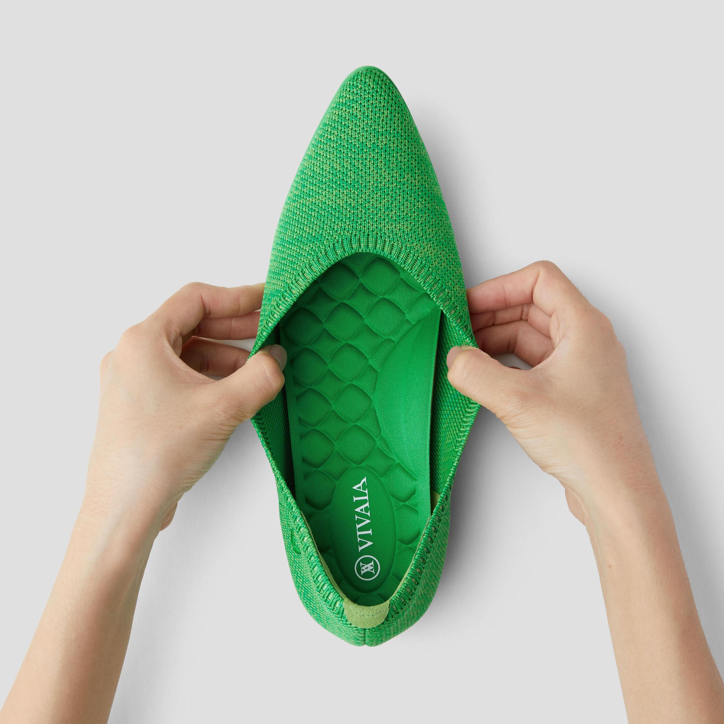 Lightweight Pointed-Ballet Flats (Aria Walker) Product Image