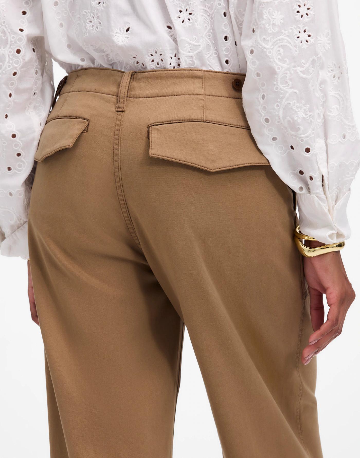 Tall Low-Slung Baggy Utility Pants Product Image