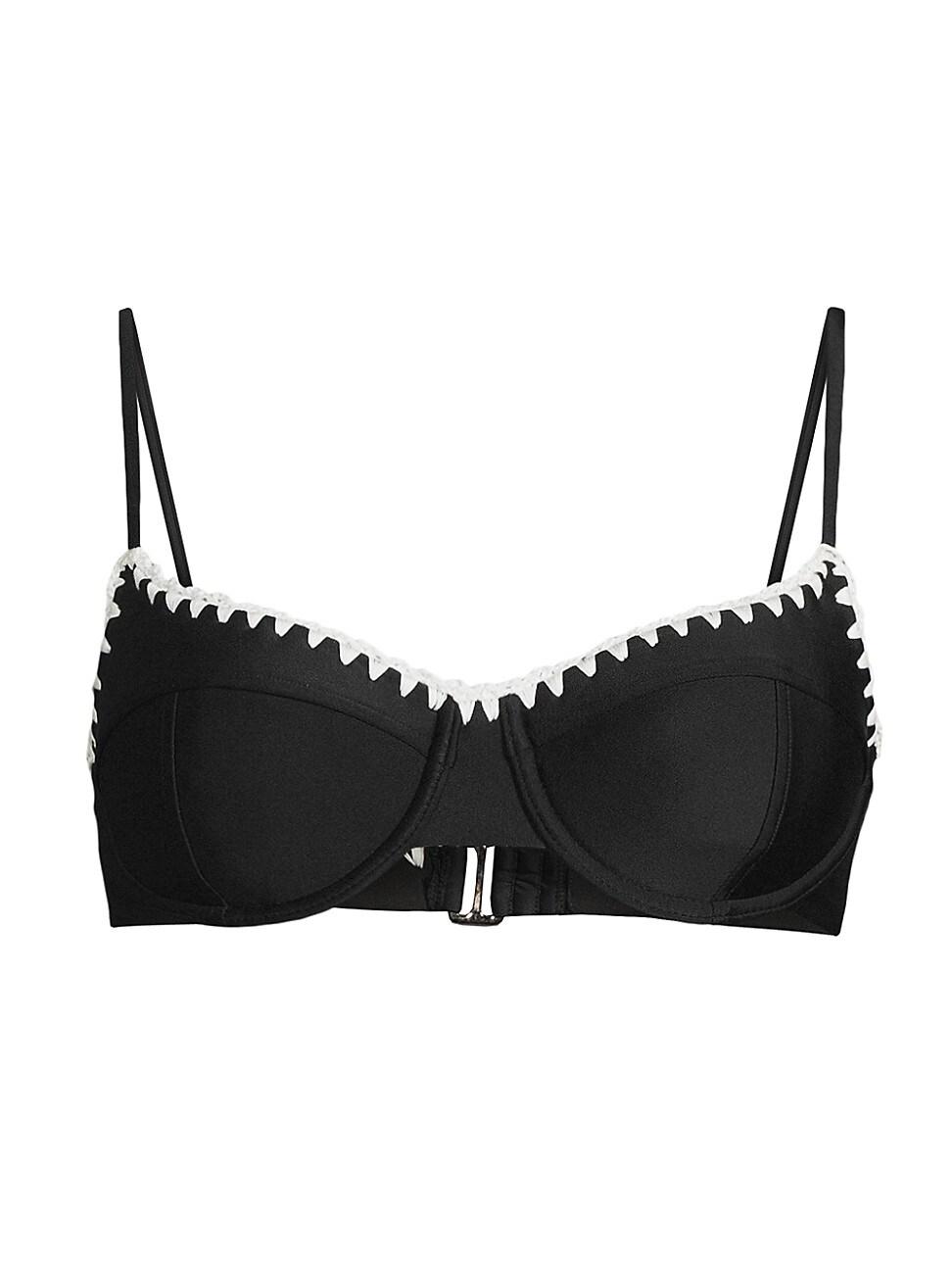 Womens Emmeline Balconette Bikini Top Product Image