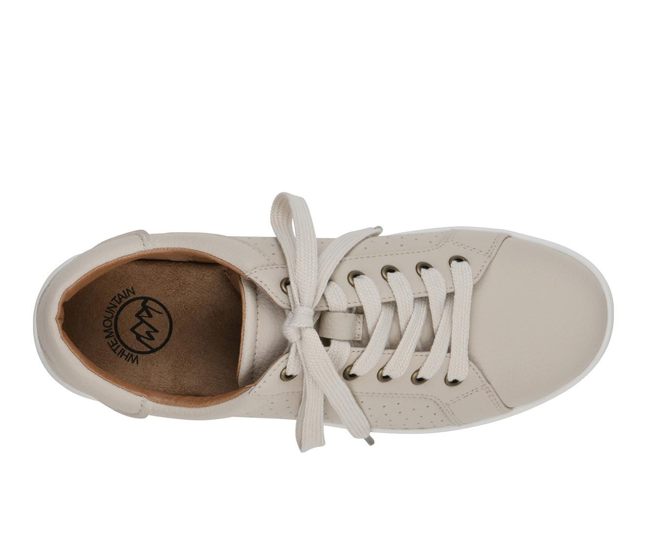 Women's White Mountain Uniform Sneakers Product Image