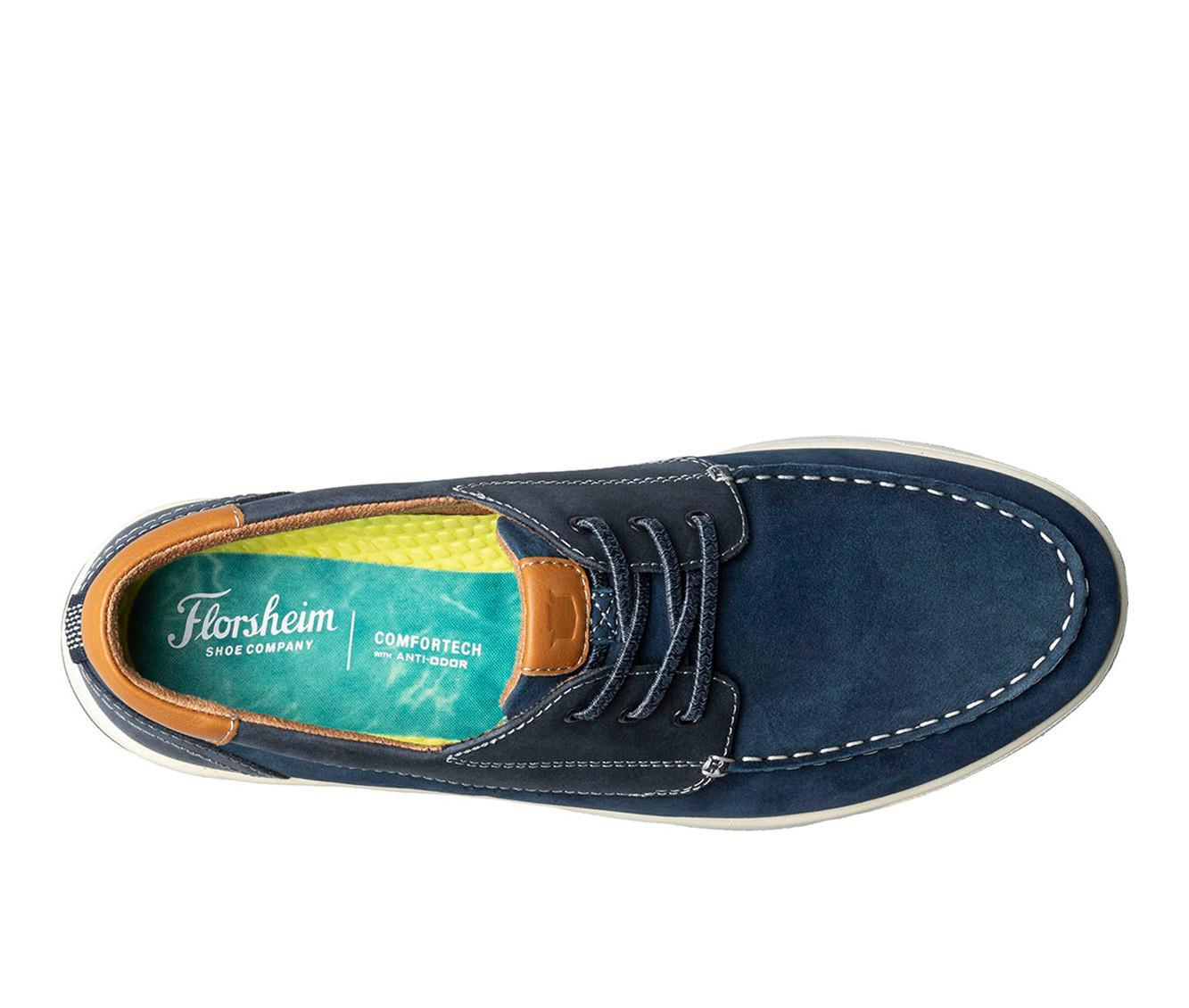 Men's Florsheim Crossover Moc Toe Boat Shoes Product Image
