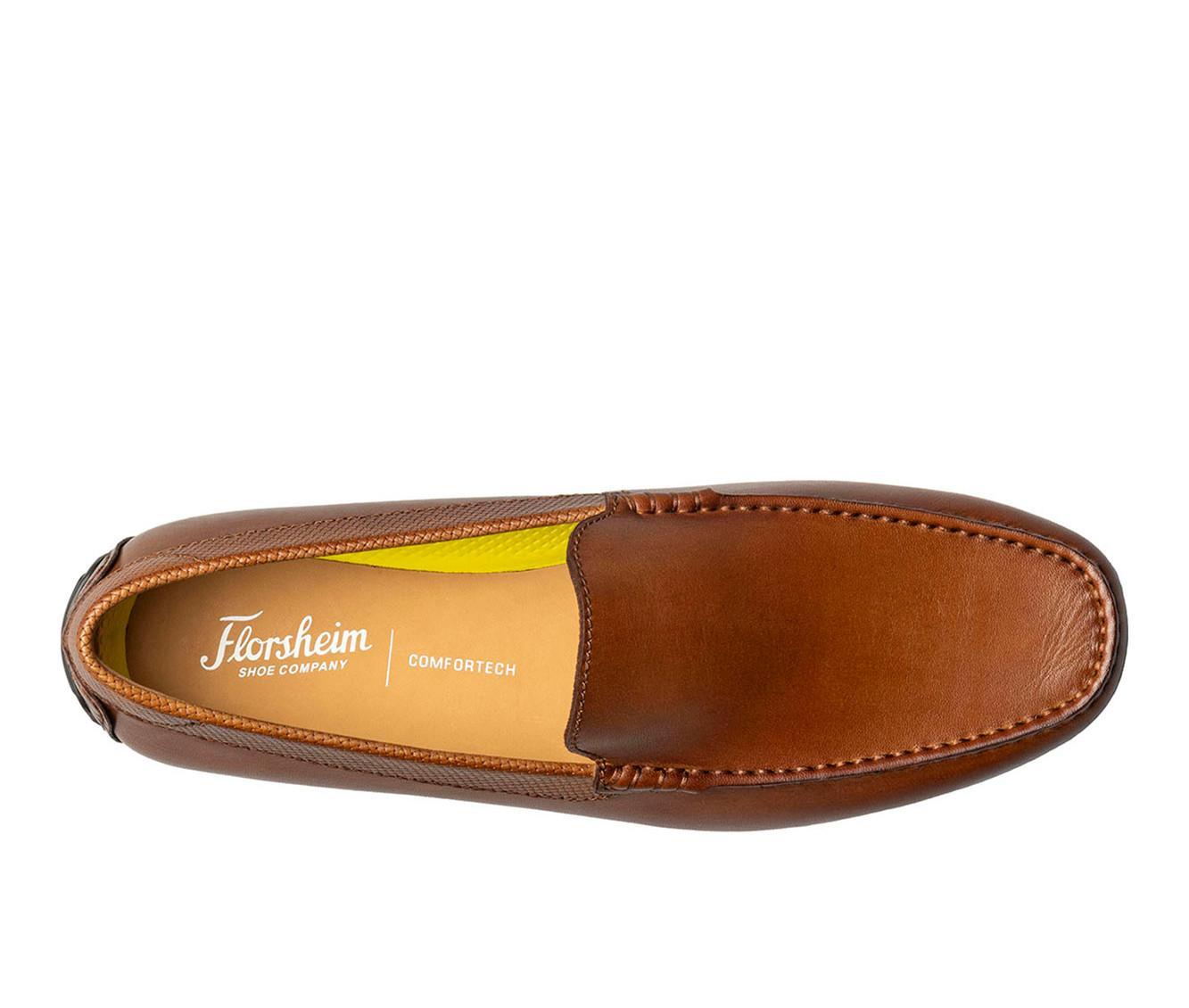 Men's Florsheim Motor Moc Toe Venetian Driver Loafers Product Image