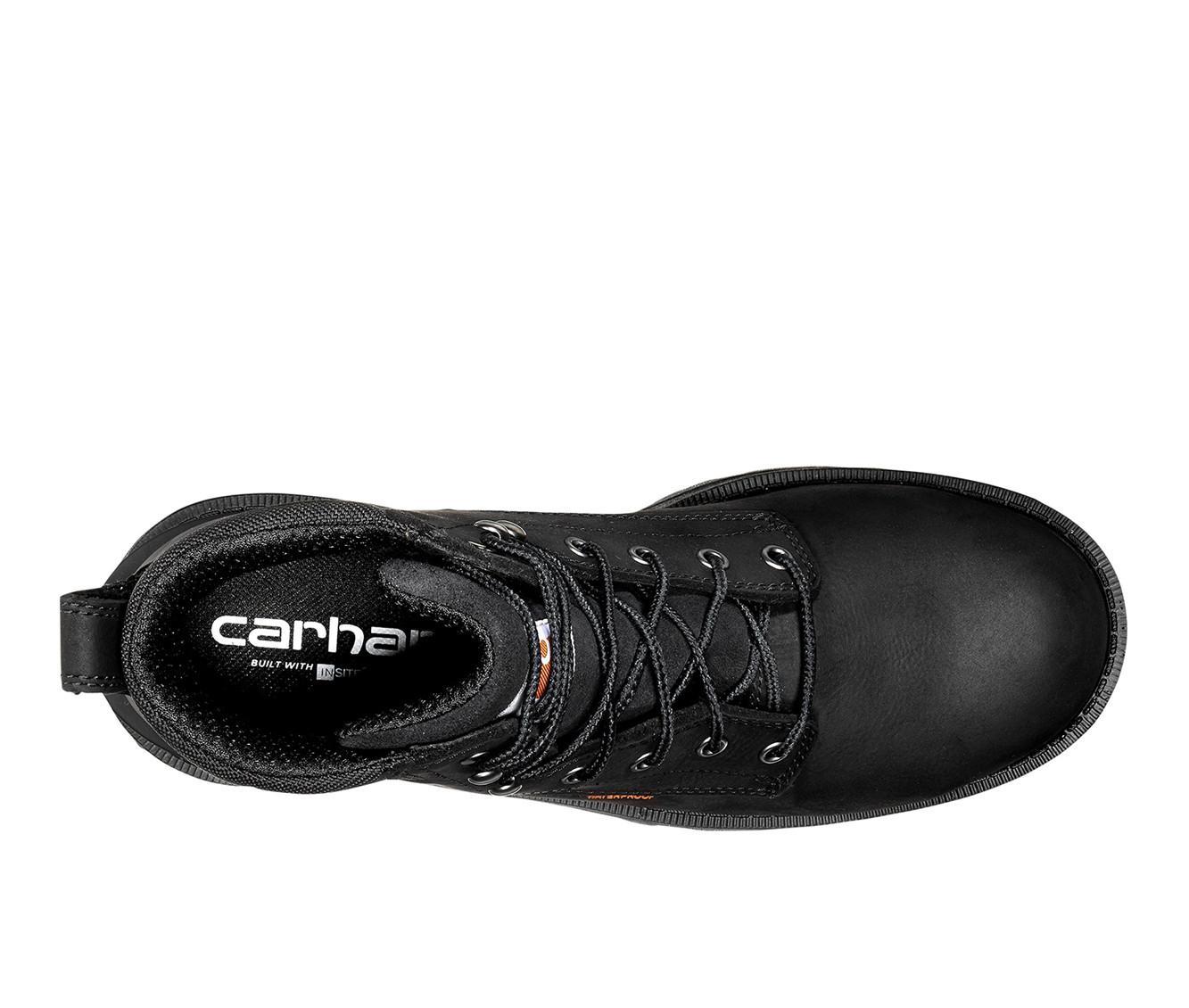 Men's Carhartt FT6000 Ironwood 6" Waterproof Soft Toe Work Boots Product Image