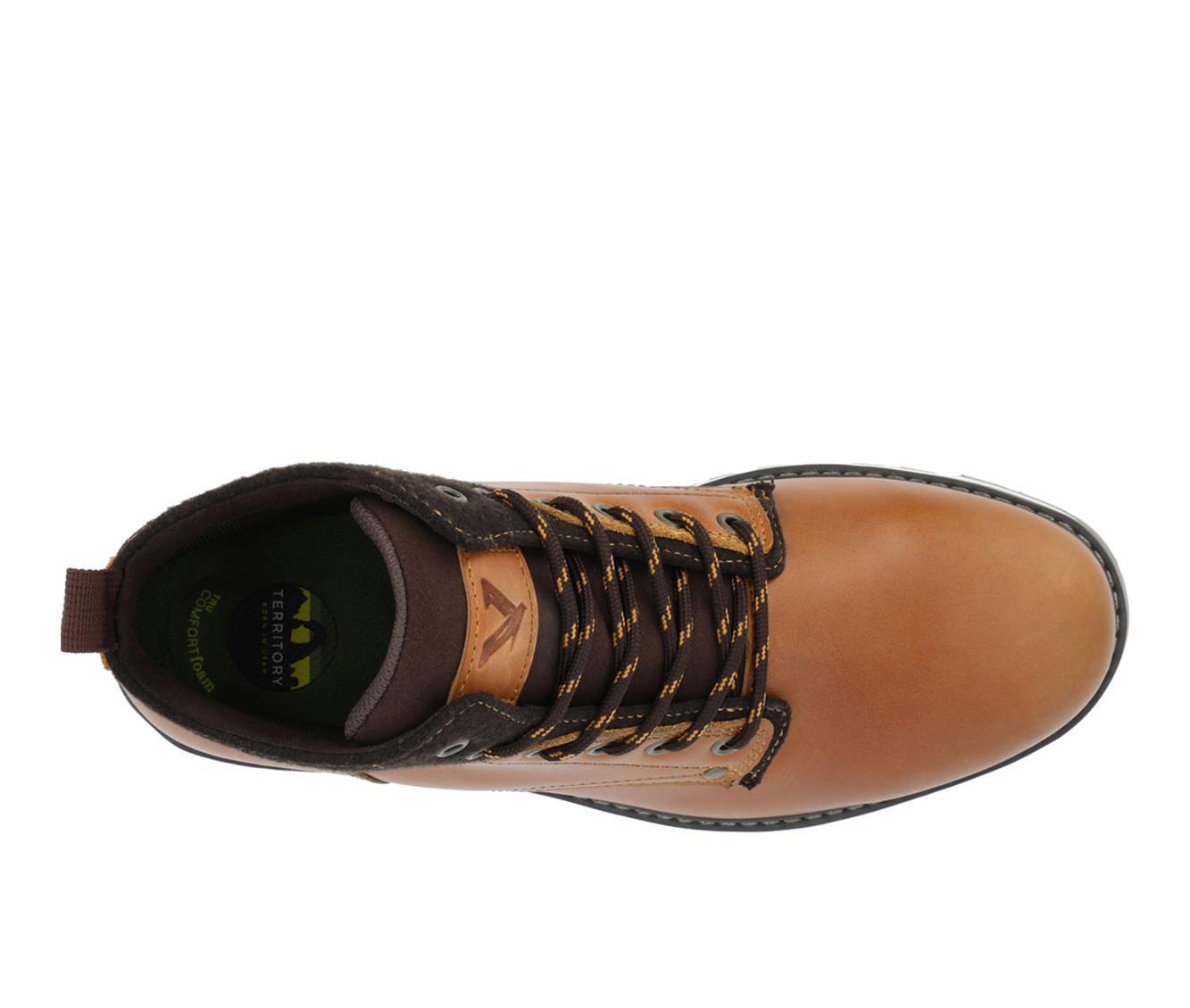 Men's Territory Redline Lace Up Boots Product Image