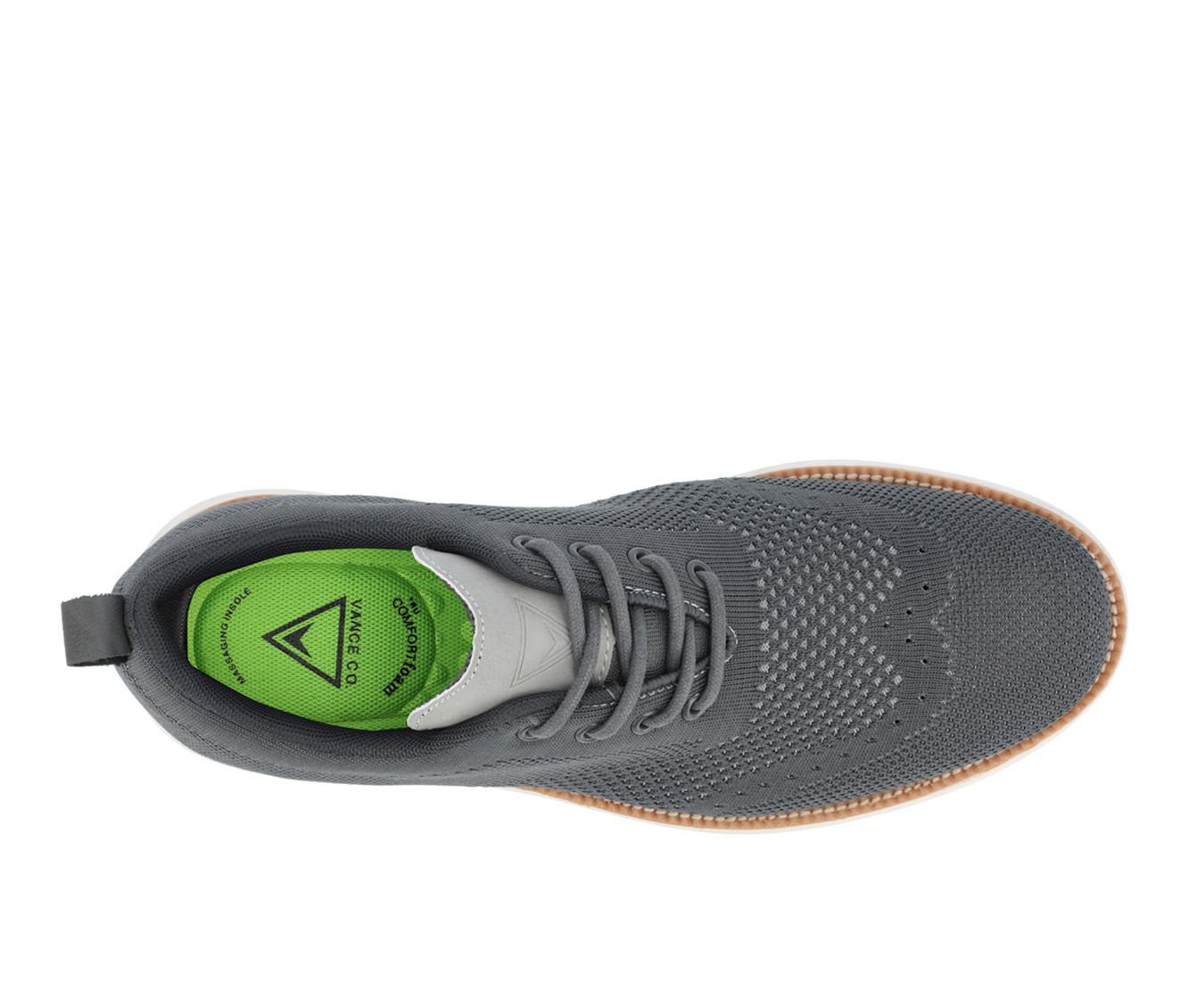 Men's Vance Co. Ezra Wide Casual Oxfords Product Image