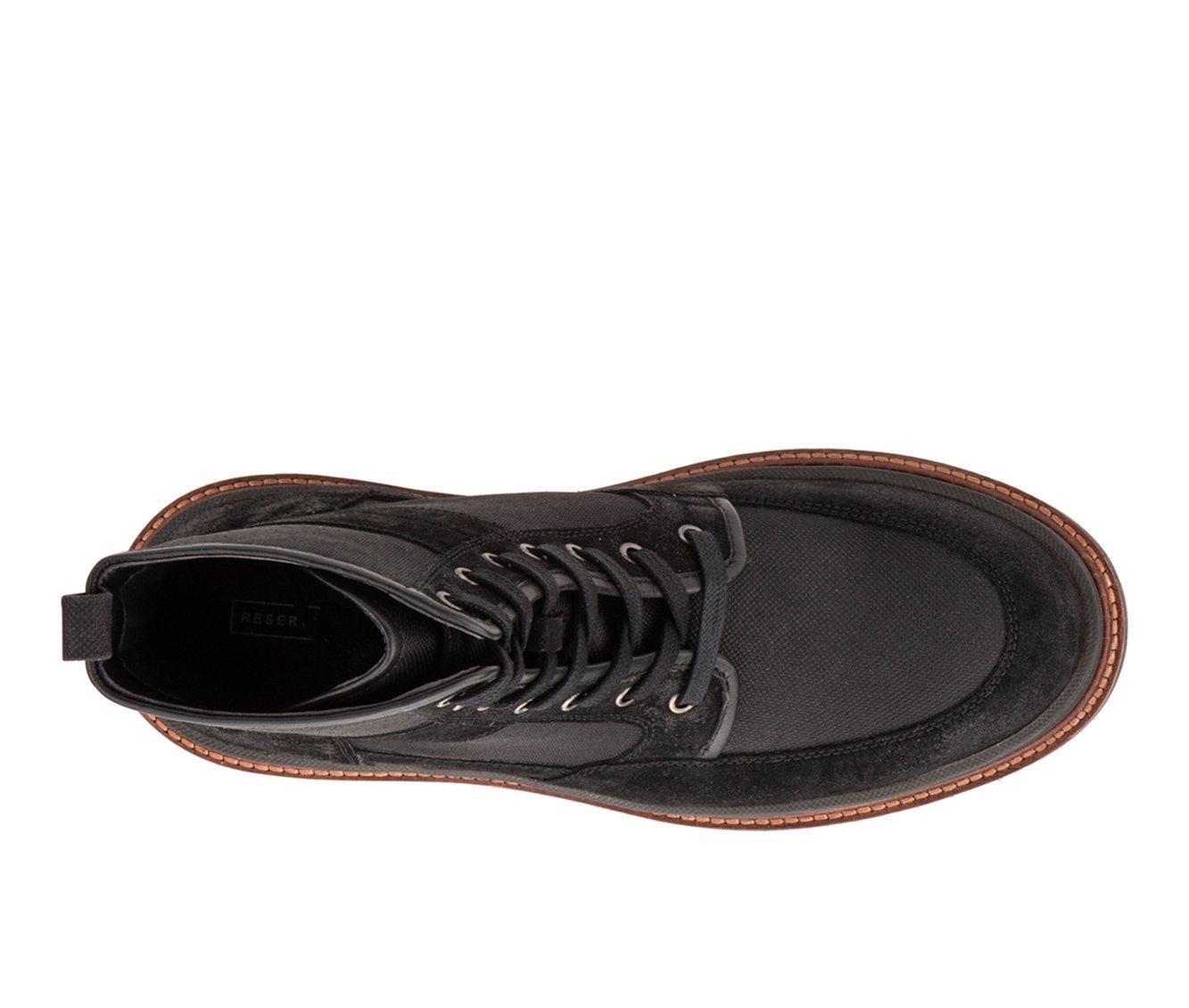Men's Reserved Footwear Galvan Combat Boots Product Image