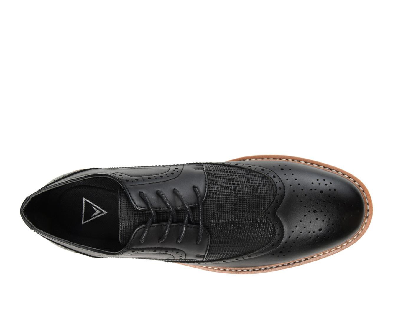 Men's Vance Co. Warrick Wide Dress Shoes Product Image