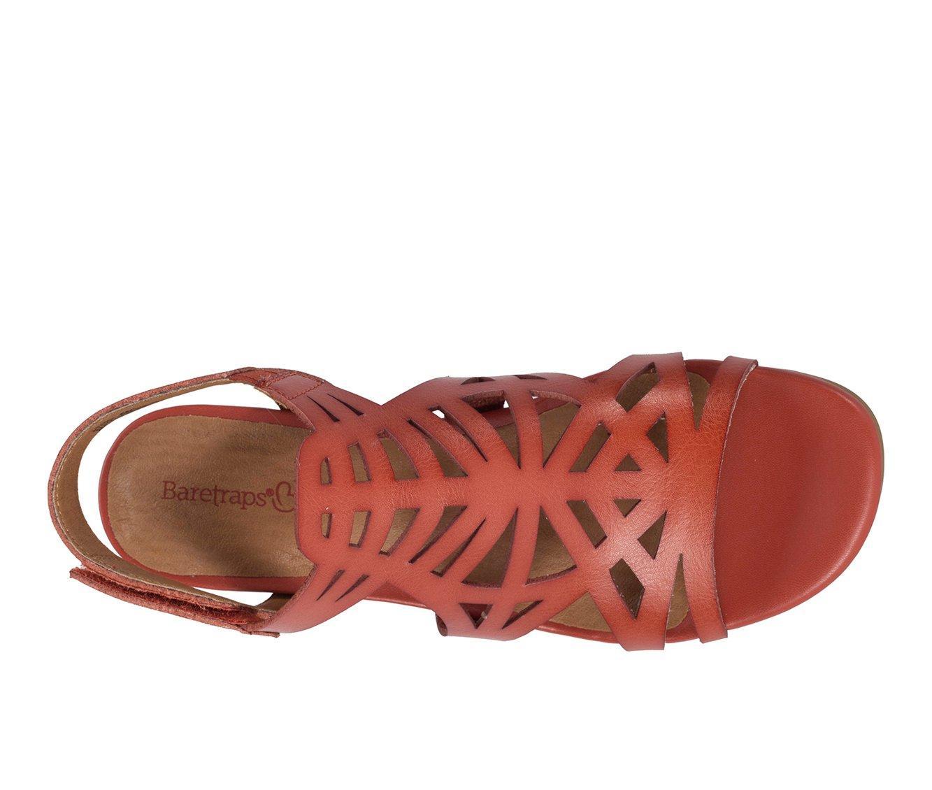 Women's Baretraps Velvet Block Heel Dress Sandals Product Image