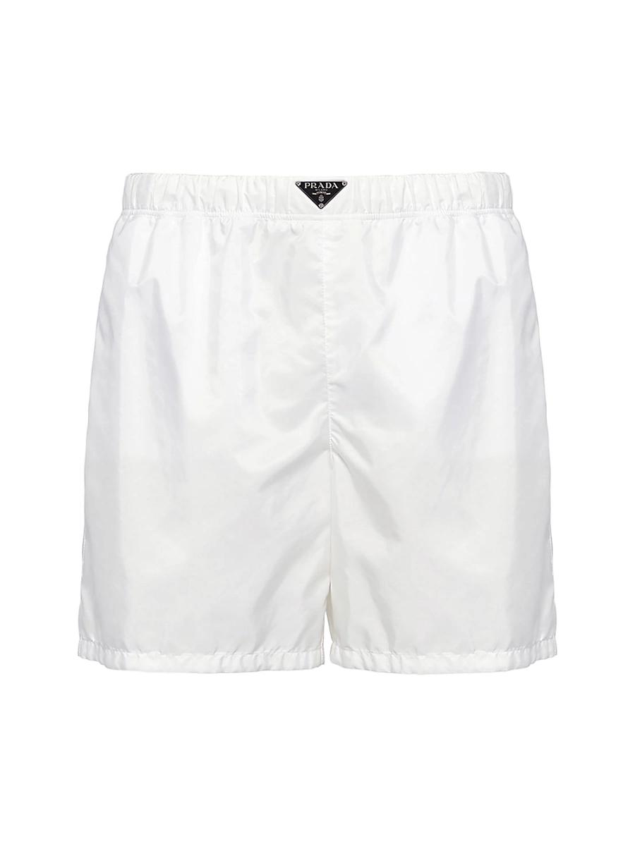 Mens Triangle Logo Swim Trunks Product Image