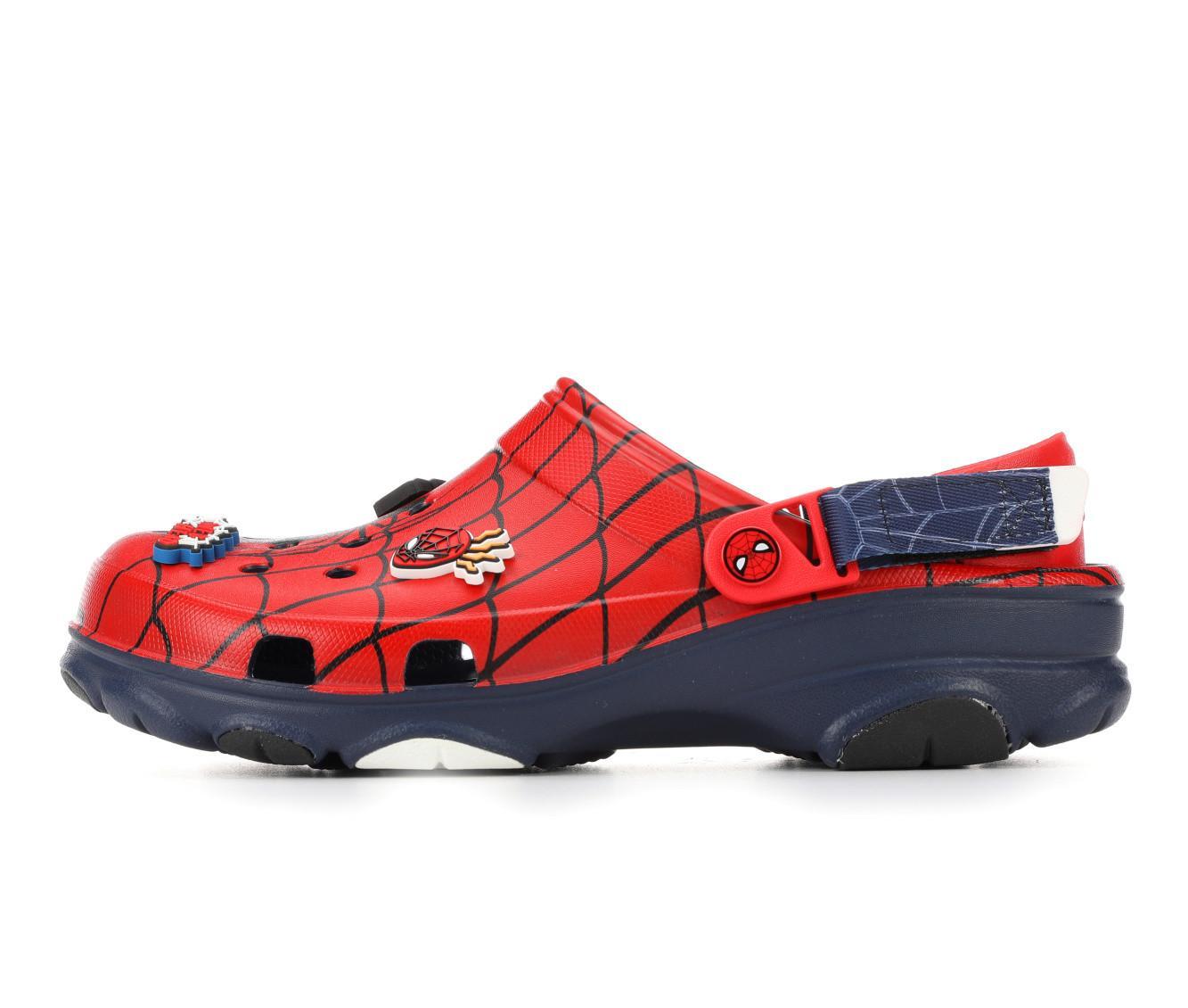 Adults' Crocs Spider Man All Terrain Clog Clogs Product Image