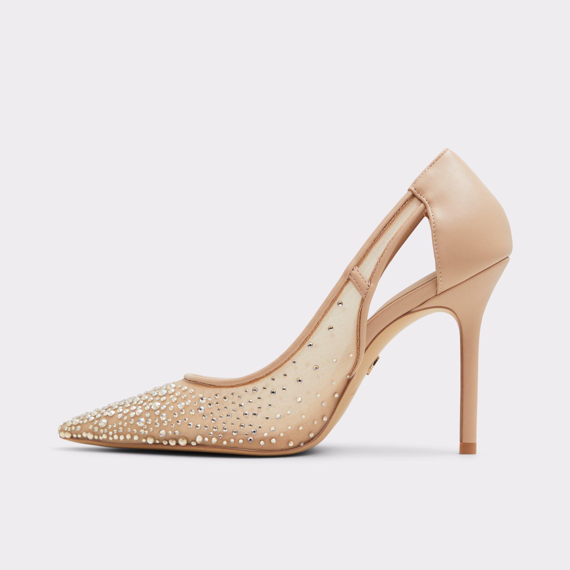 Ebenezer Beige Women's Pumps | ALDO US Product Image