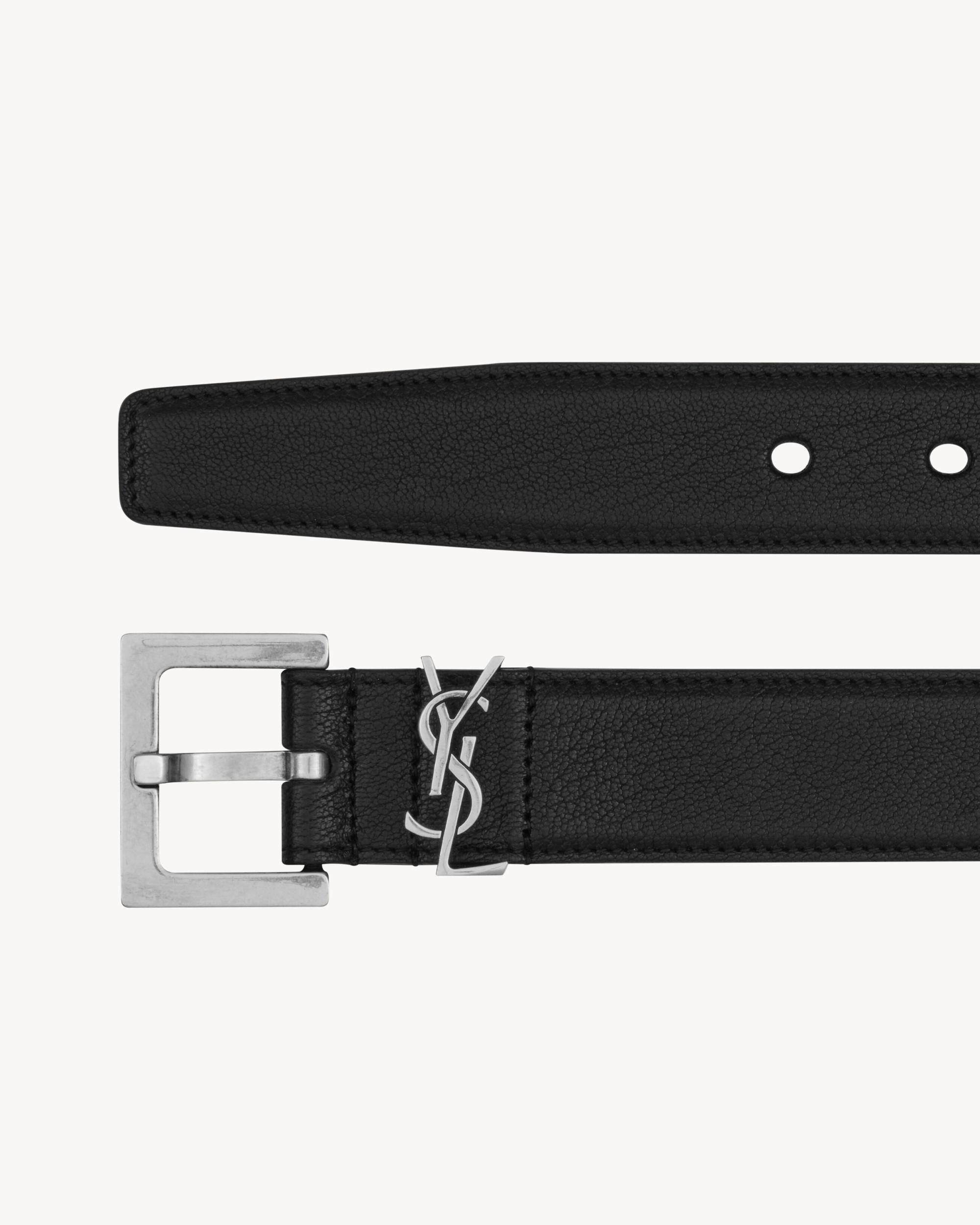 CASSANDRE BELT IN SMOOTH LEATHER Product Image