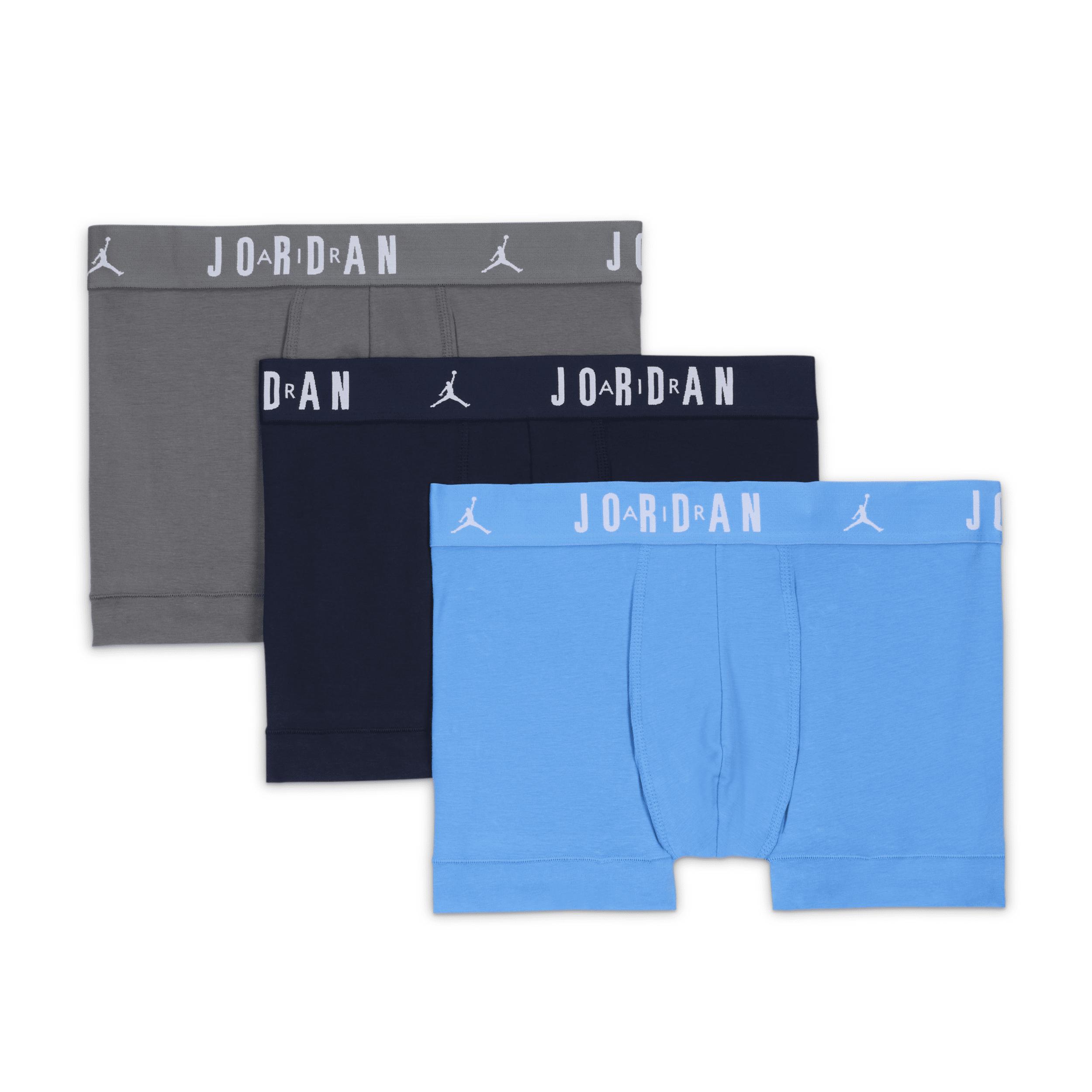 Jordan Men's Flight Cotton Boxer Briefs (3-Pack) Product Image