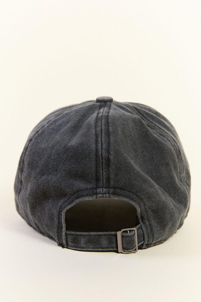 Black Pearl Bow Hat Girls Product Image