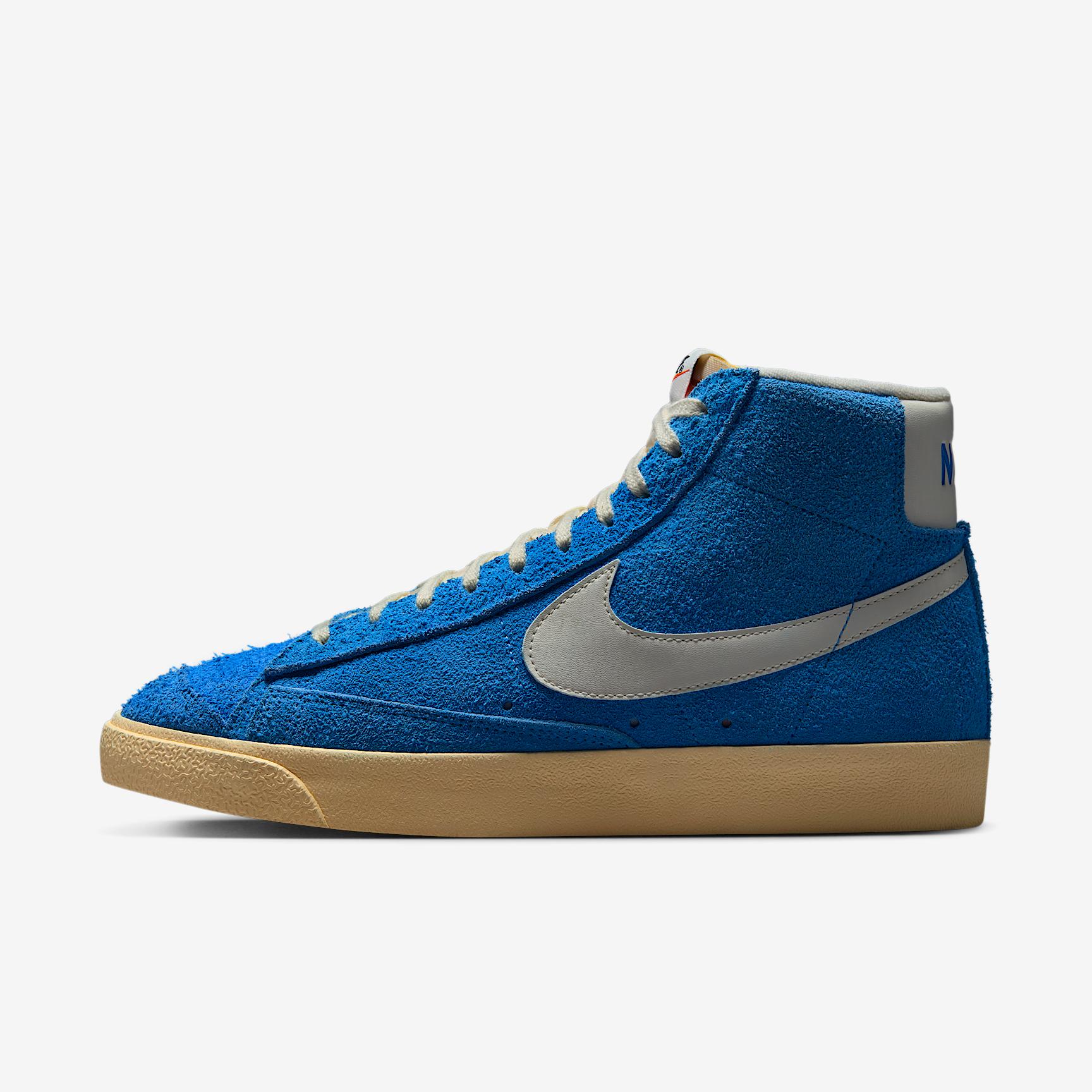Nike Mens Blazer Mid 77 Premium Shoes | HF3157-400 Product Image