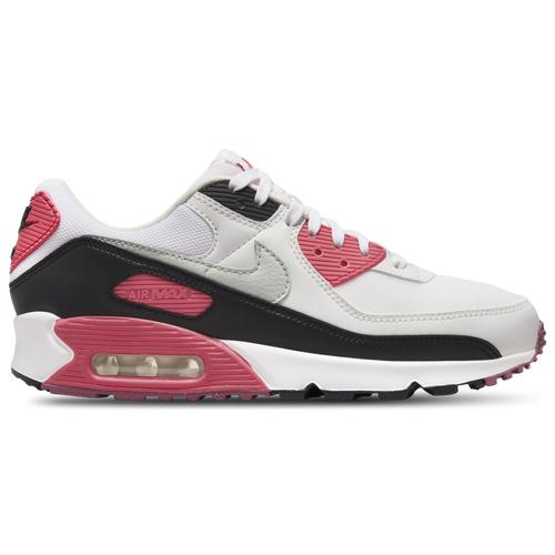 Nike Air Max 90 - Womens Shoes Aster Pink/White/Light Silver Product Image