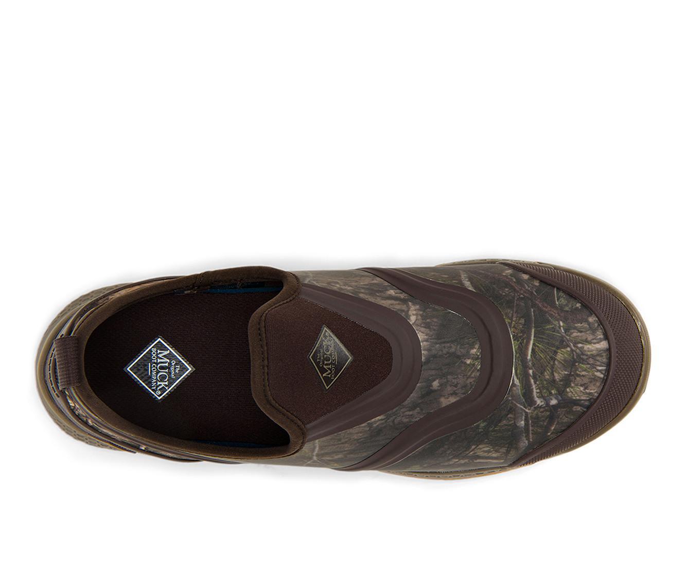 Men's Muck Boots Outscape Low Mossy Oak Work Shoes Product Image