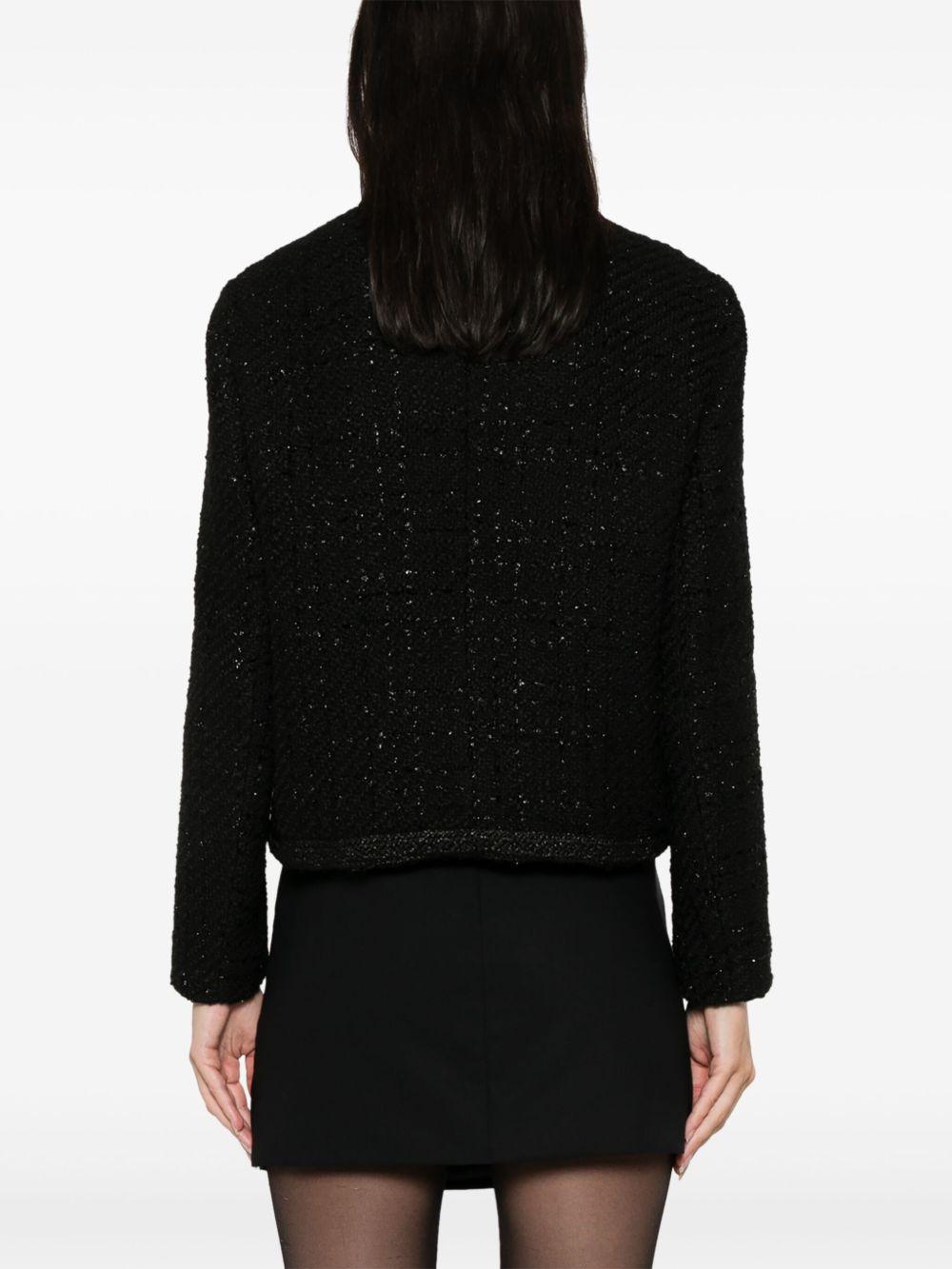 cropped tweed jacket Product Image