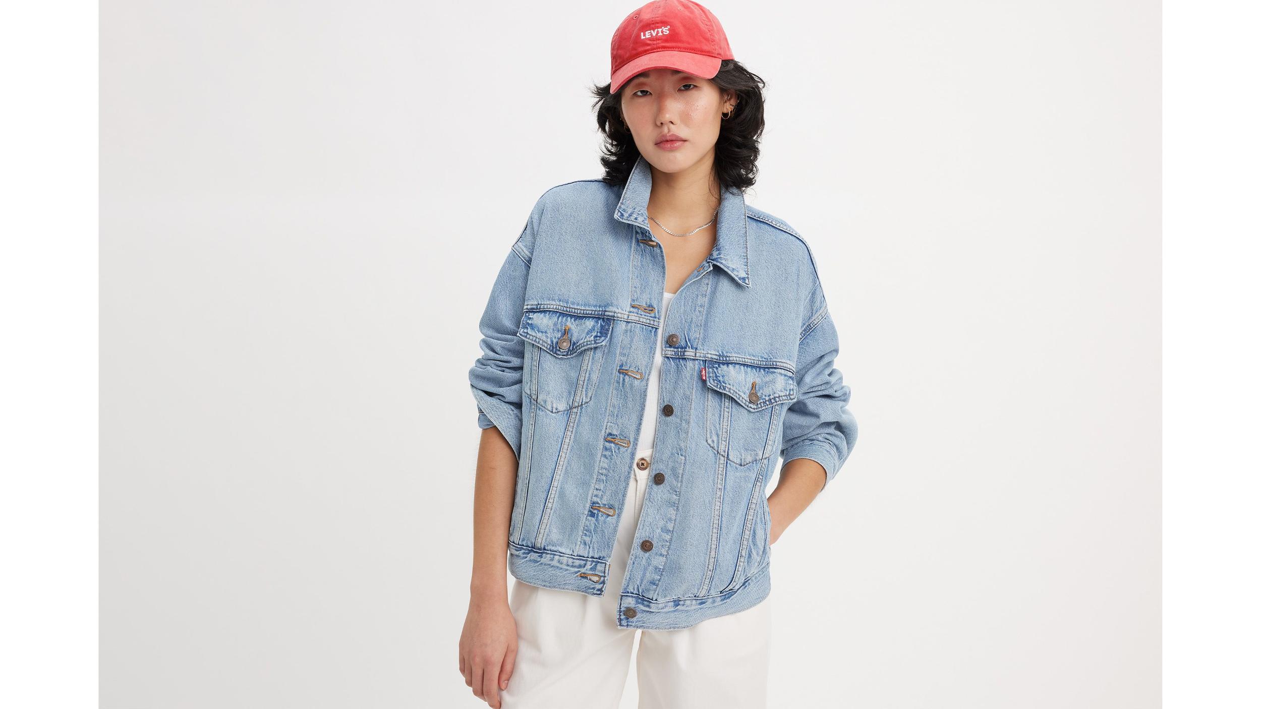 90s Trucker Jacket Product Image