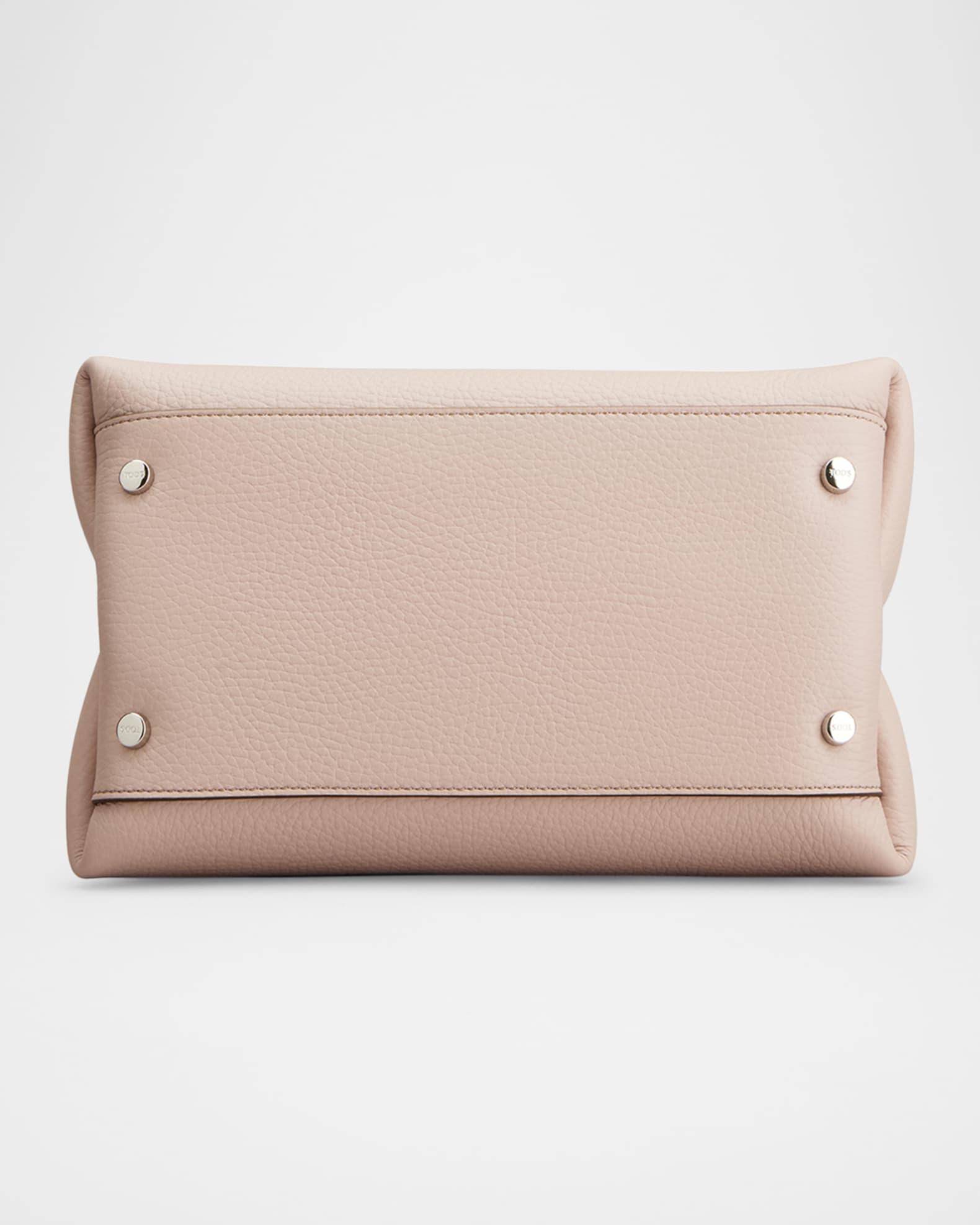 Micro Leather Top-Handle Bag Product Image