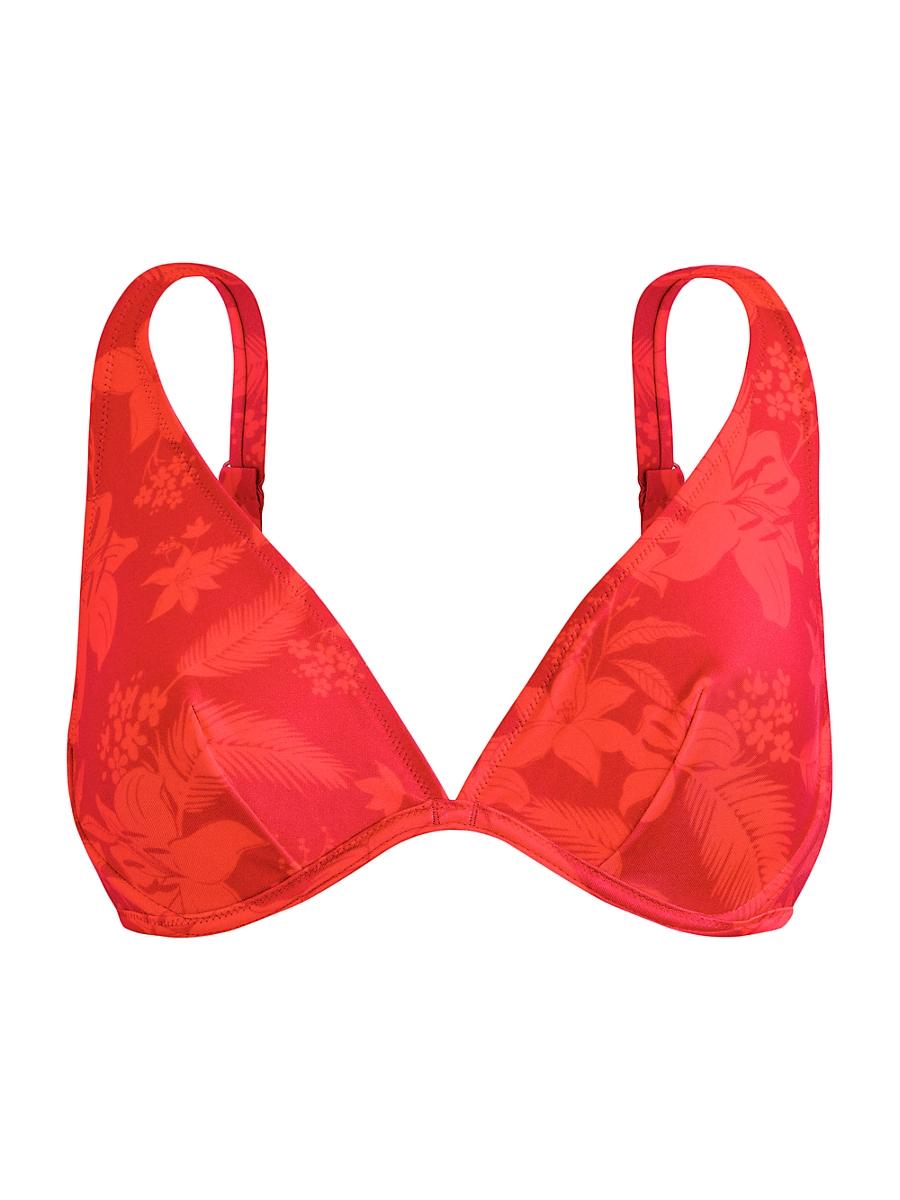 Vilebrequin Women's Flower Power Side Tie Bikini Bottom Product Image