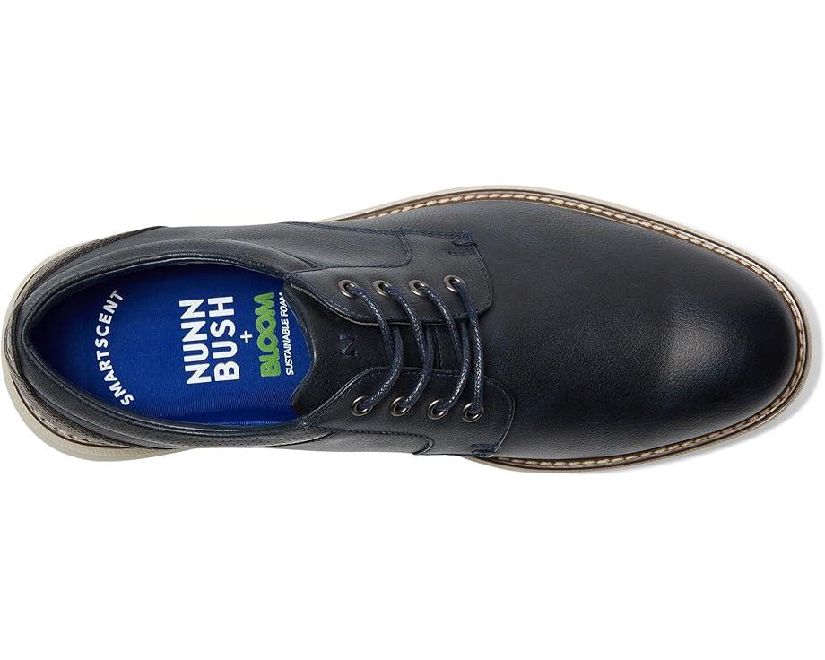 Conway Moccasin Toe Oxford Casual Lace Up Lightweight Athletic Style Product Image