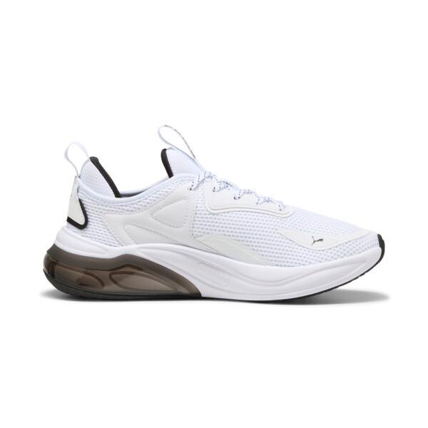 PUMA Cell Thrill Men's Running Shoes in White/Black Product Image