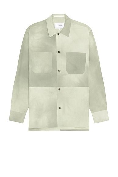 Ulrik Wave Dye Overshirt Product Image
