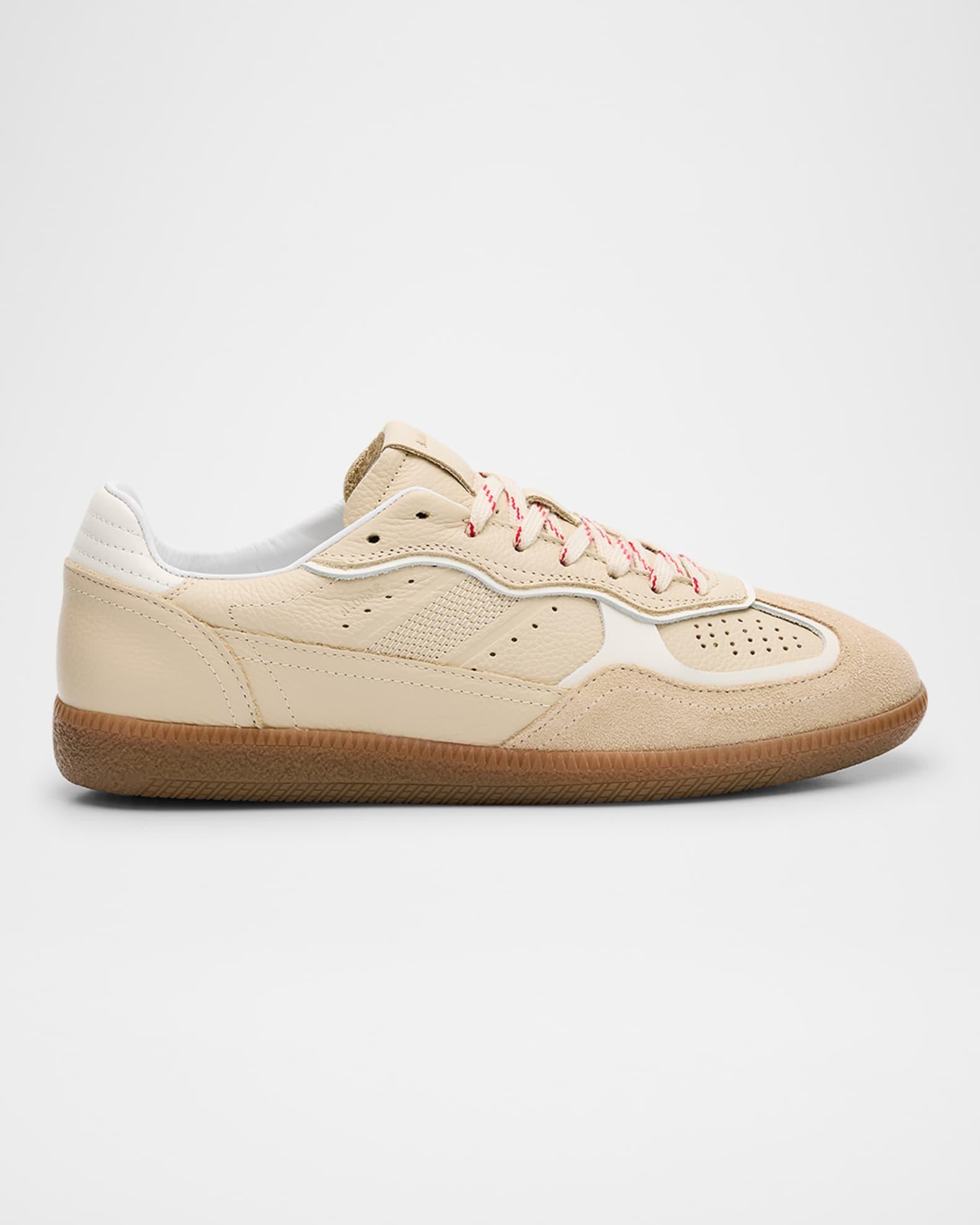 TB.490 Rife Leather Low-Top Sneakers Product Image