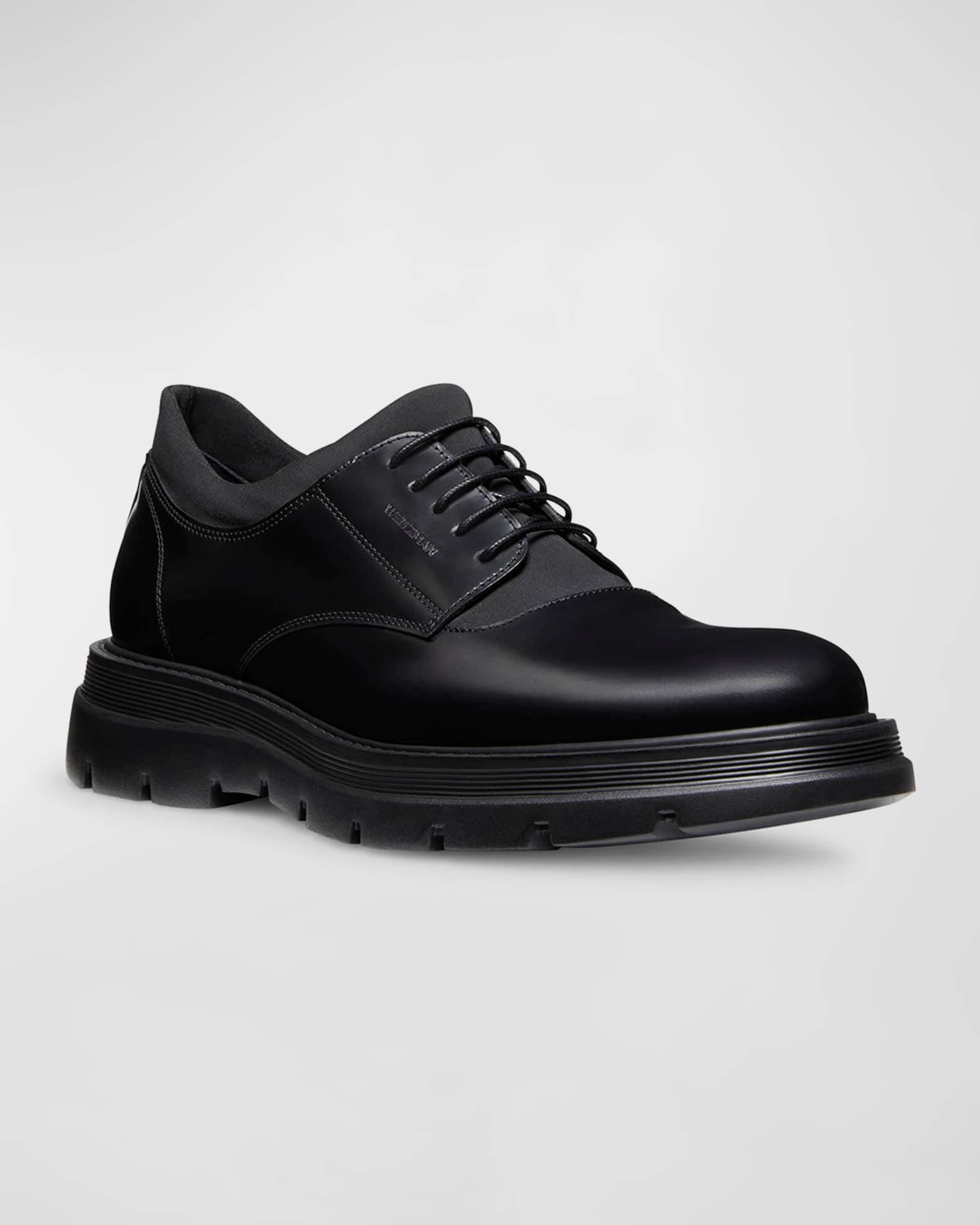 Men's Club LA Leather Derby Shoes Product Image